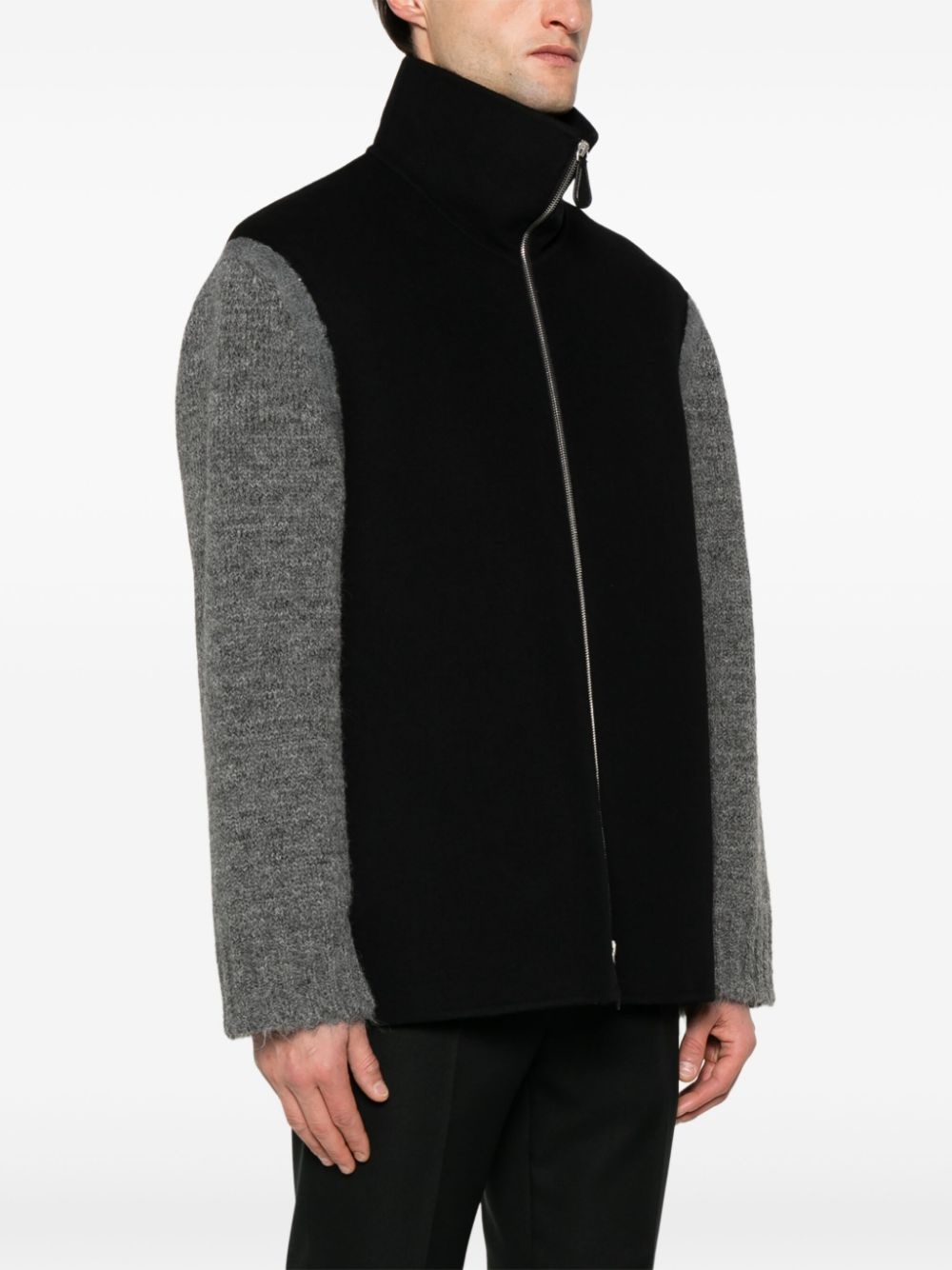 colourblock jacket - 3