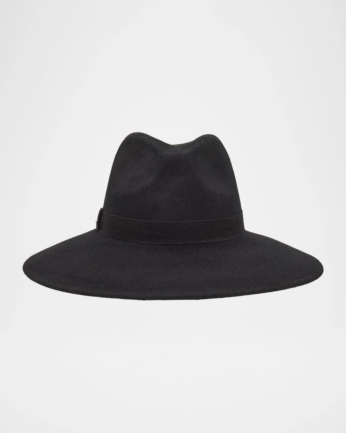 Emmanuelle Wool Felt Fedora - 1
