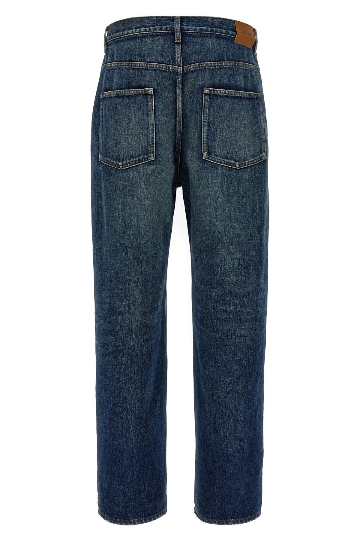 Saint Laurent Men High Waist Jeans - 2