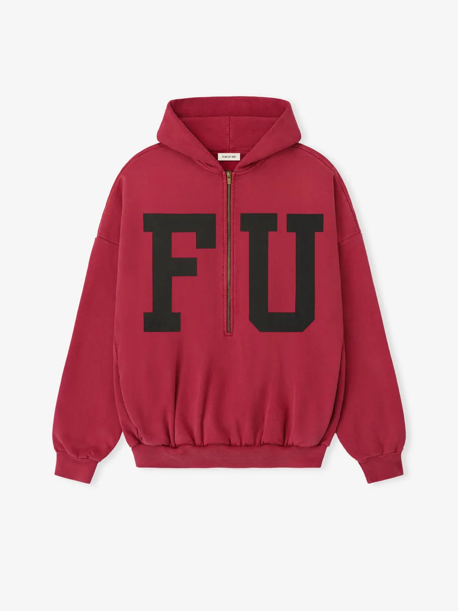 Educate Half Zip Hoodie - 1
