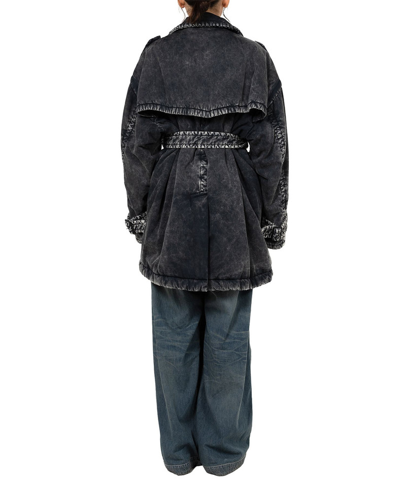 Puffer Trench Coat 5