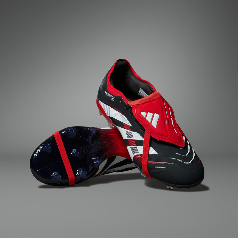 Predator Pro BWR Fold-Over Tongue Firm Ground Cleats - 1