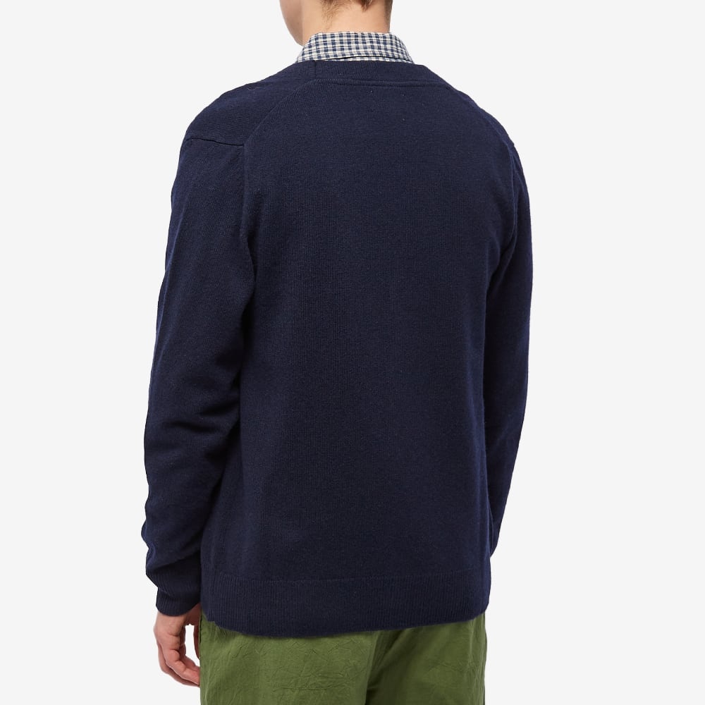 Norse Projects Adam Lambswool Cardigan - 3