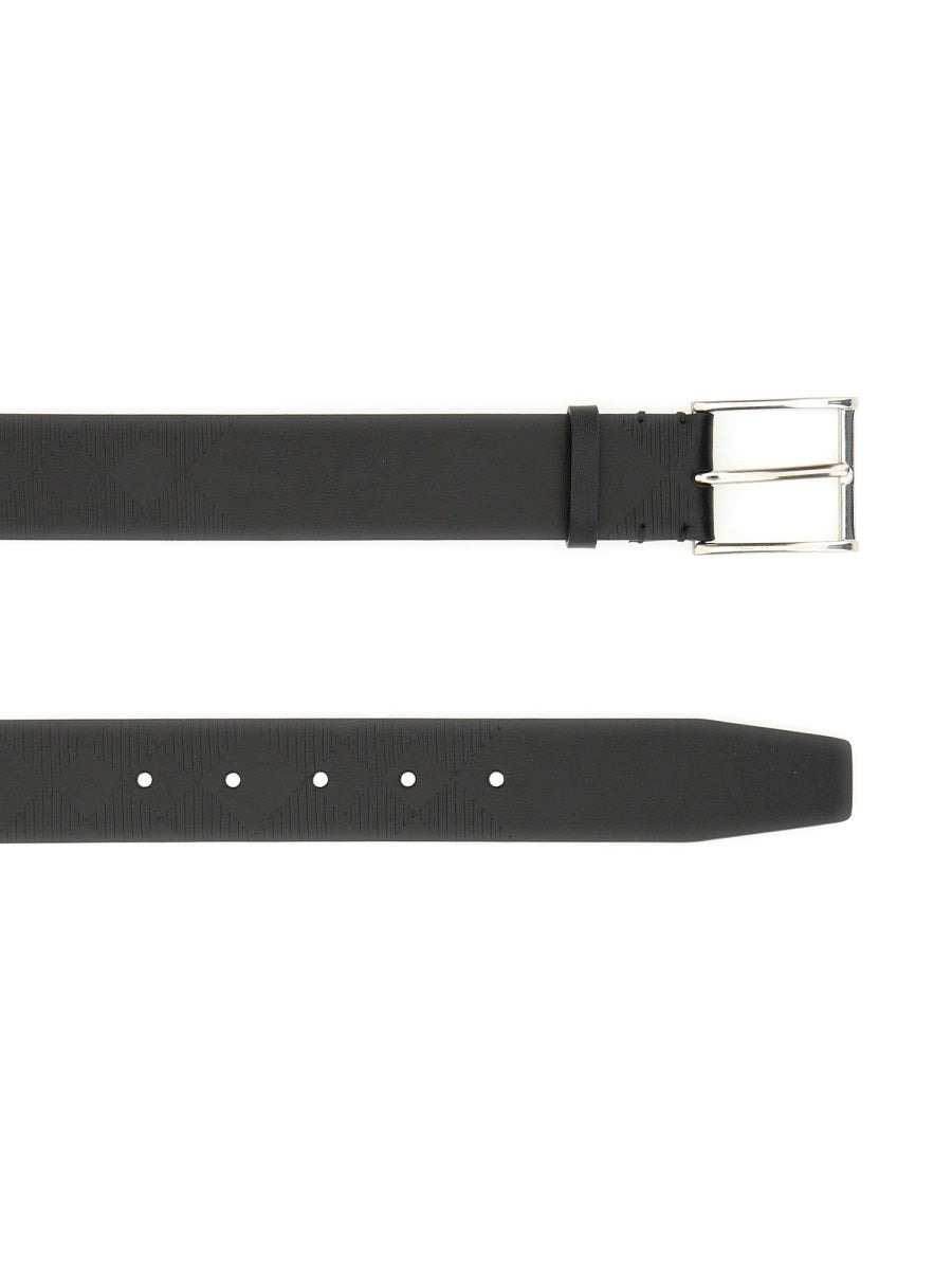 Burberry Men Leather Belt - 2
