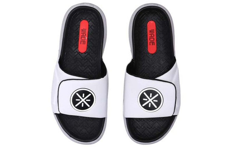 Li-Ning Li-Ning Wade Way Others Sports slippers 'White' AGAP009-1 outlook