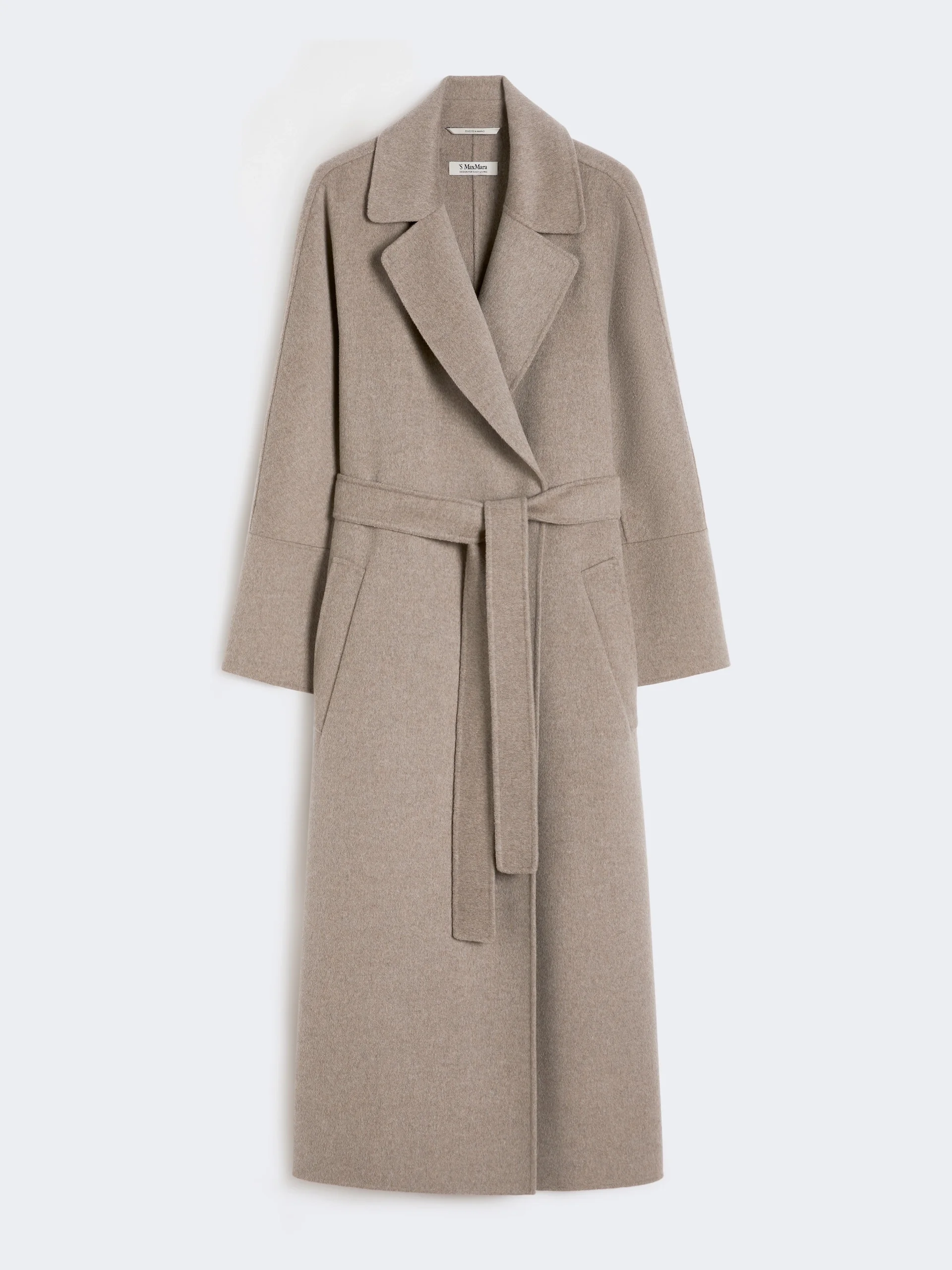 ELISA Wool robe coat - TURTLEDOVE - 1