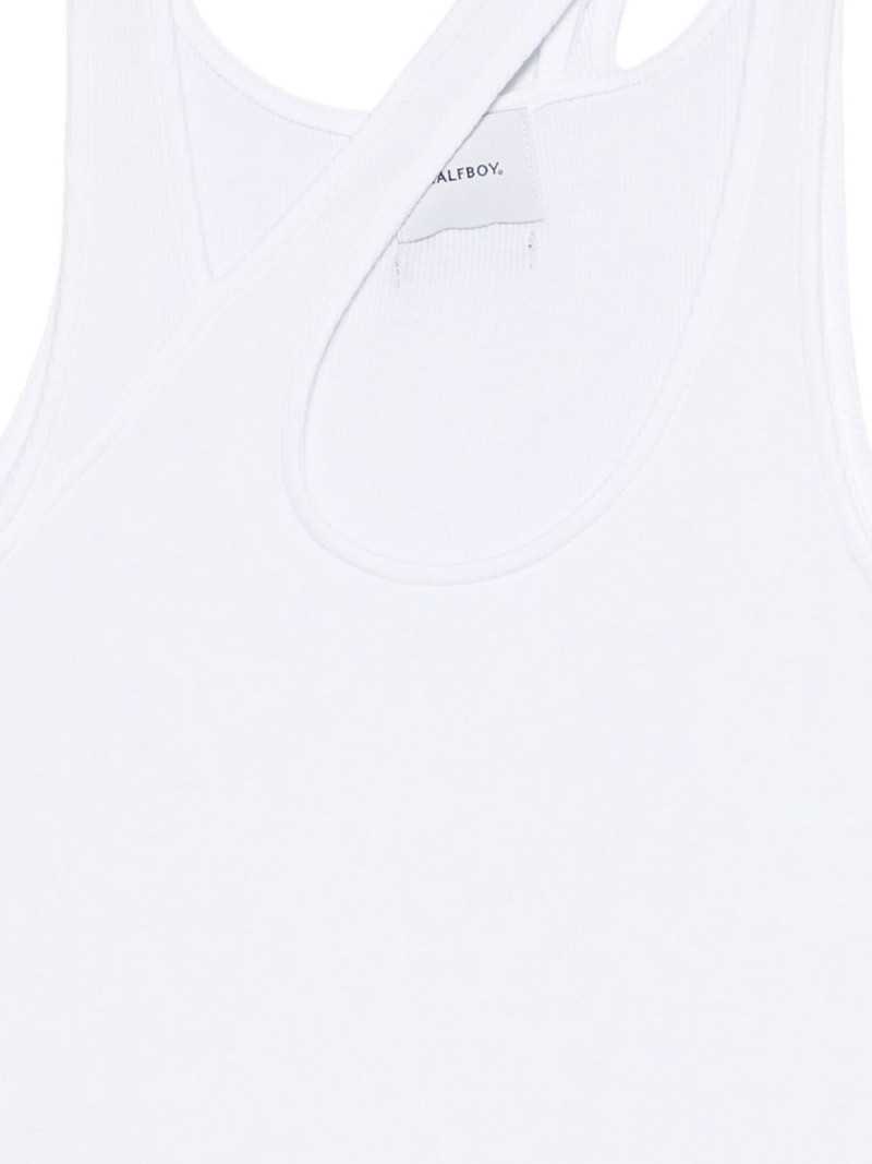 cut-out ribbed tank top 3