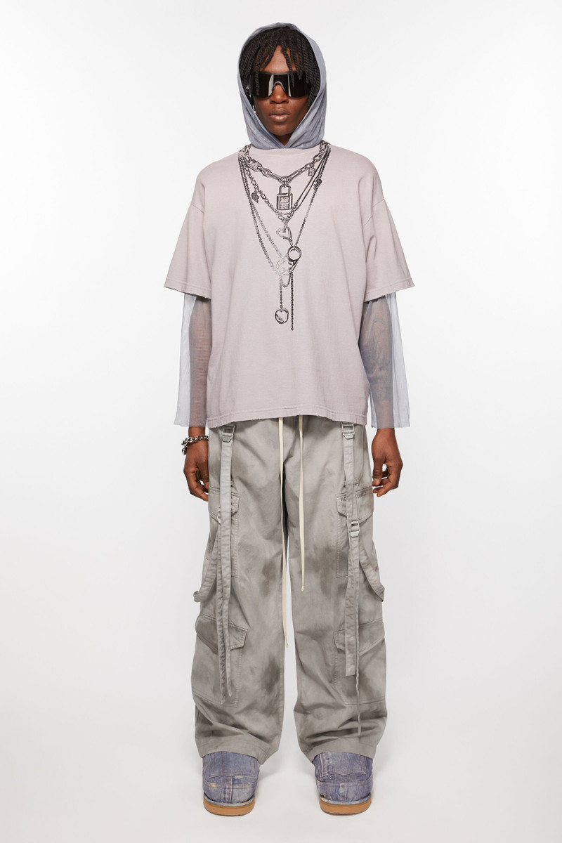 Acne Studios Cargo trousers - Mid Grey outlook