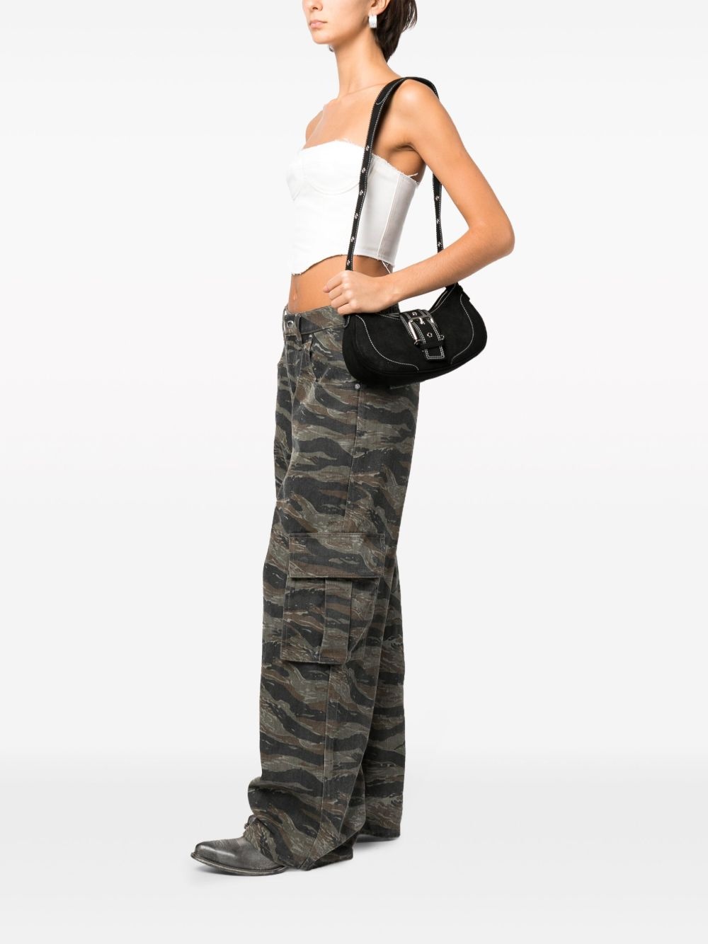 Hobo Brocle buckle-fastening shoulder bag - 2