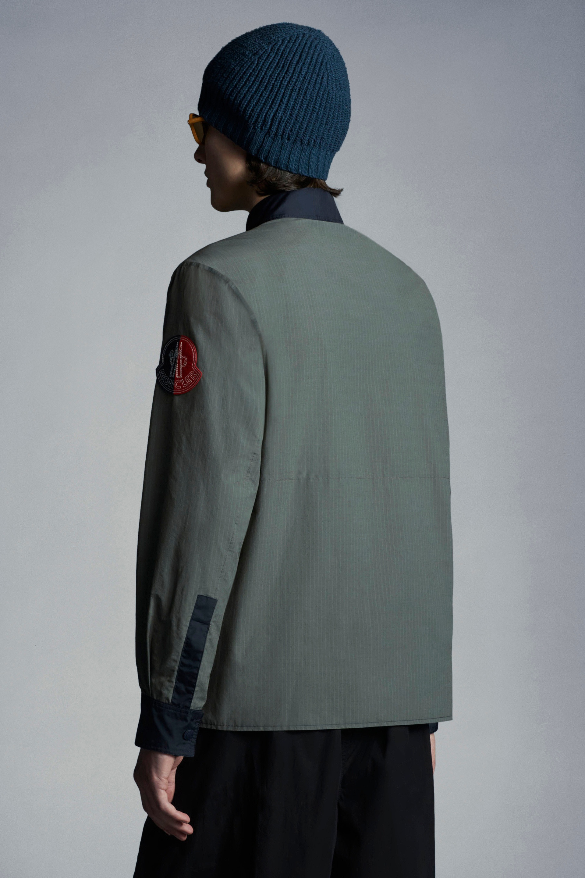 Logo Patch Shirt - 5