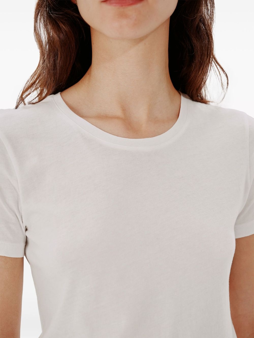 crew-neck organic cotton T-shirt - 6