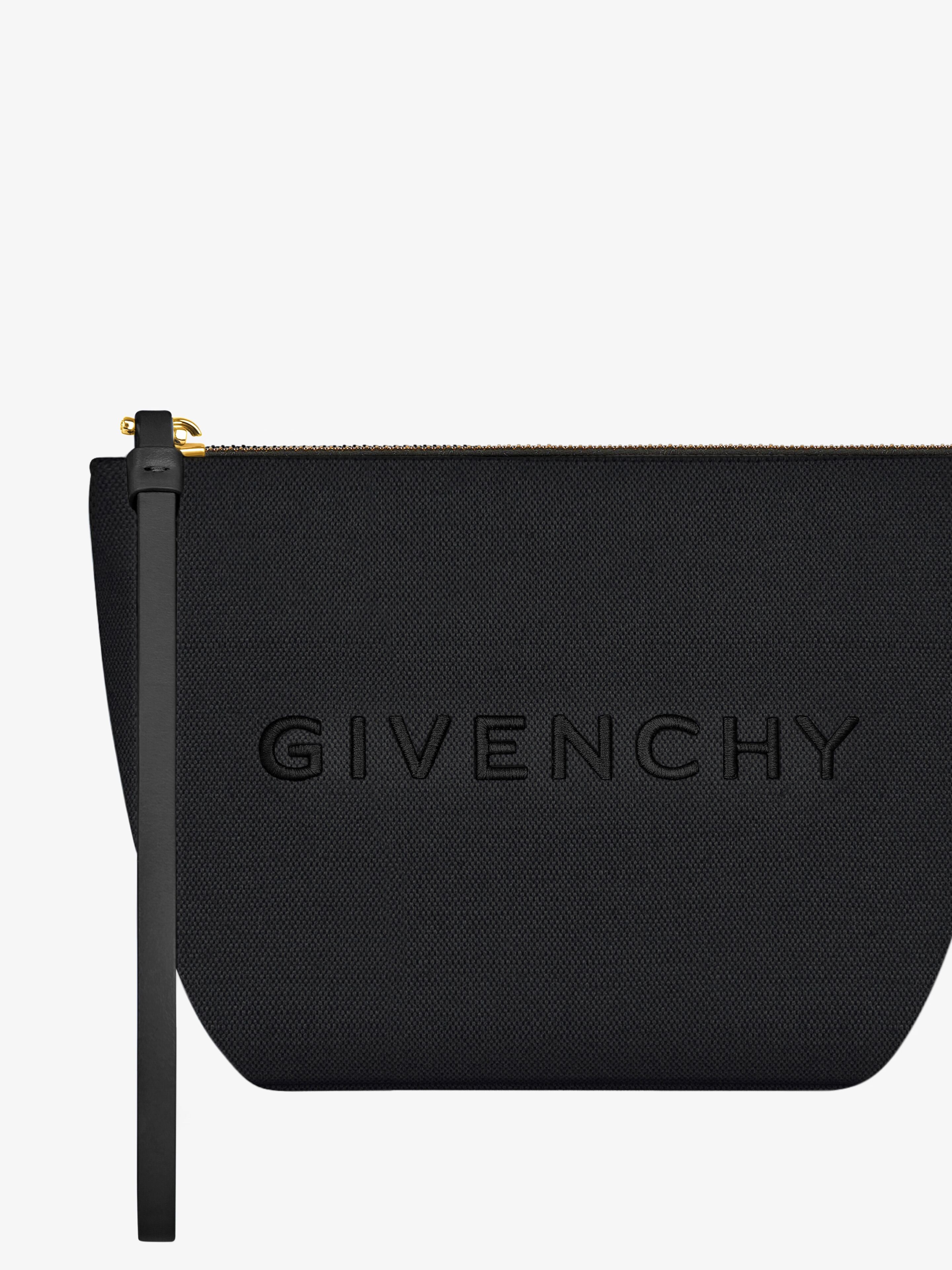 MINI GIVENCHY POUCH IN CANVAS - 4