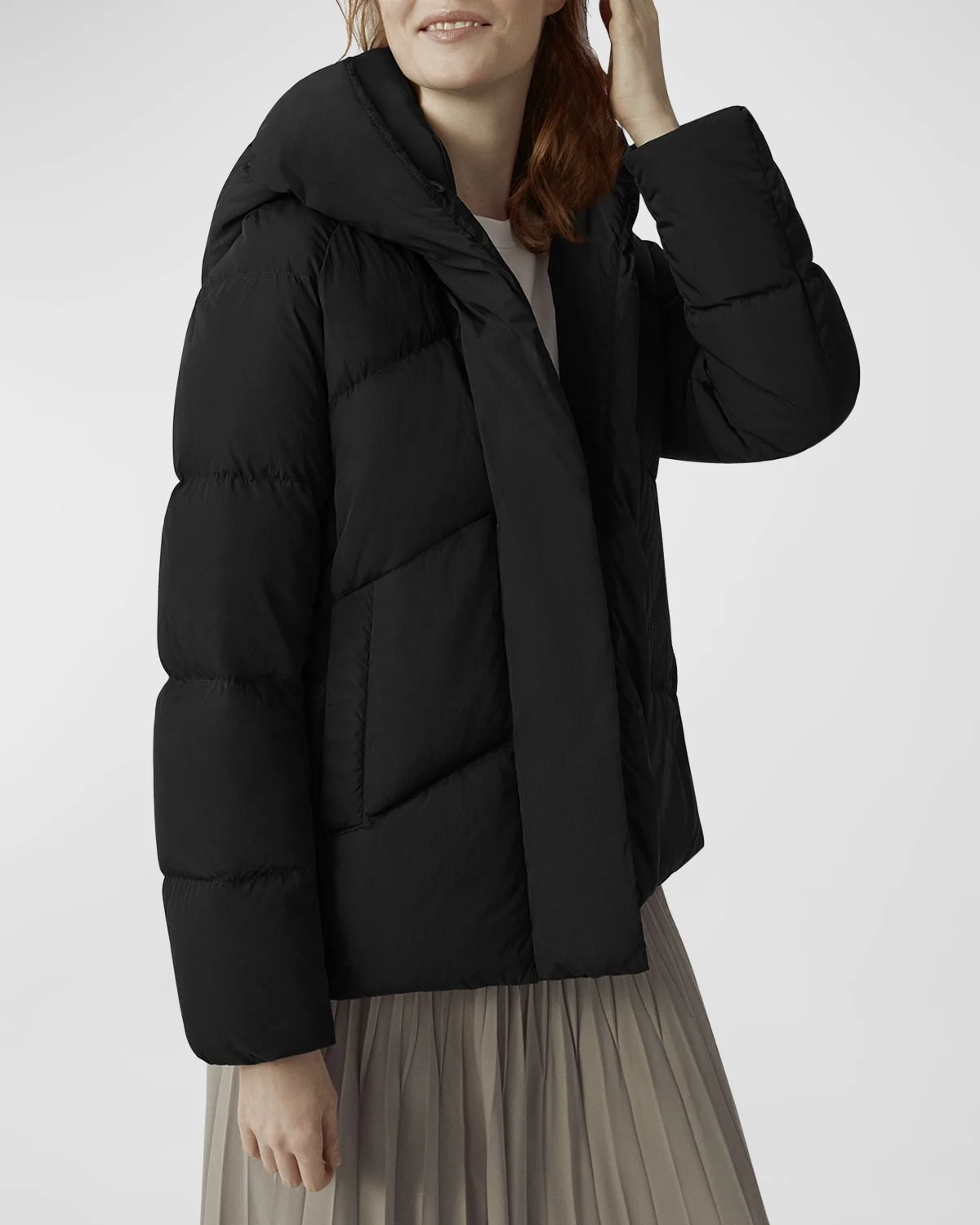 Marlow Quilted Puffer Jacket - 1