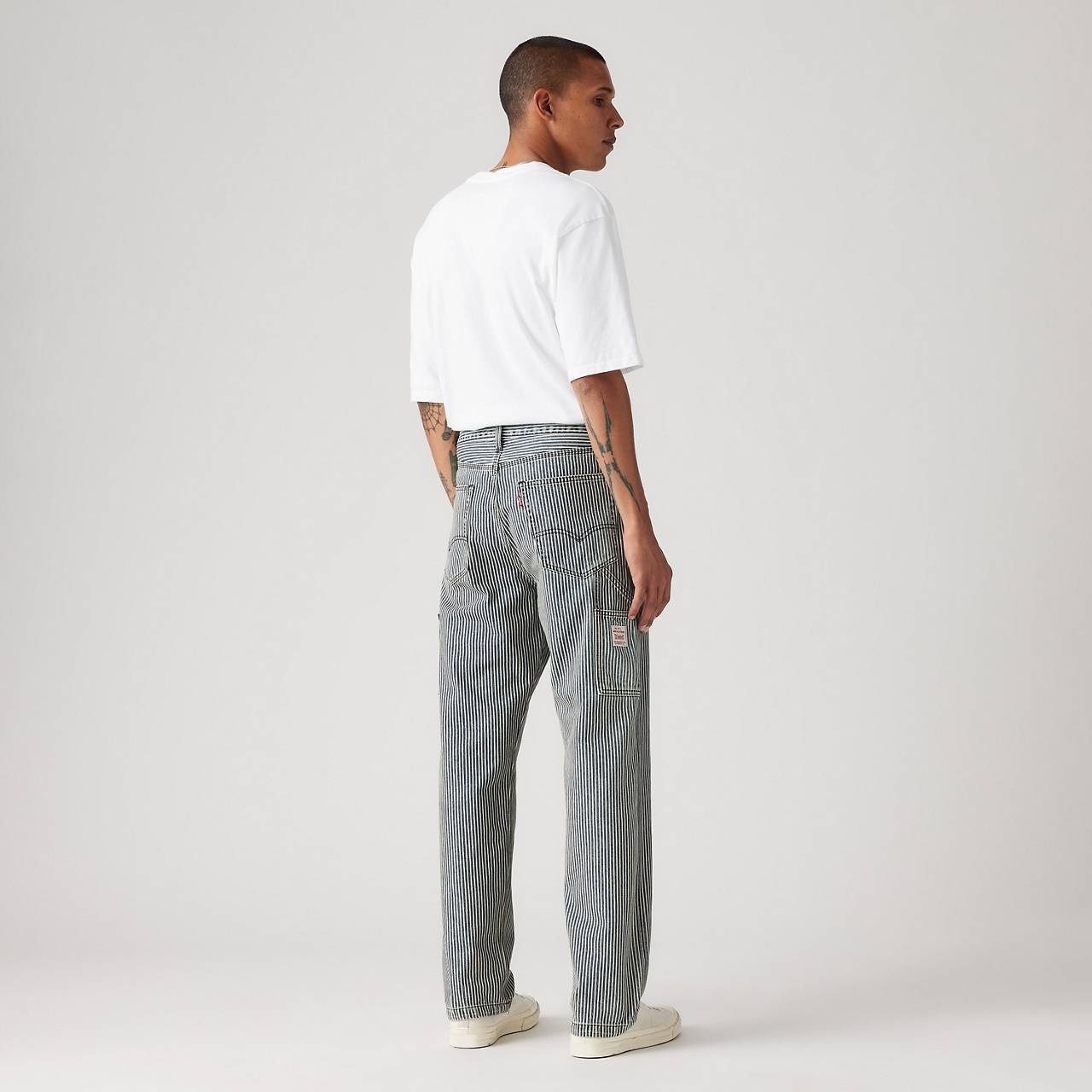 568™ LOOSE STRAIGHT CARPENTER MEN'S JEANS - 5