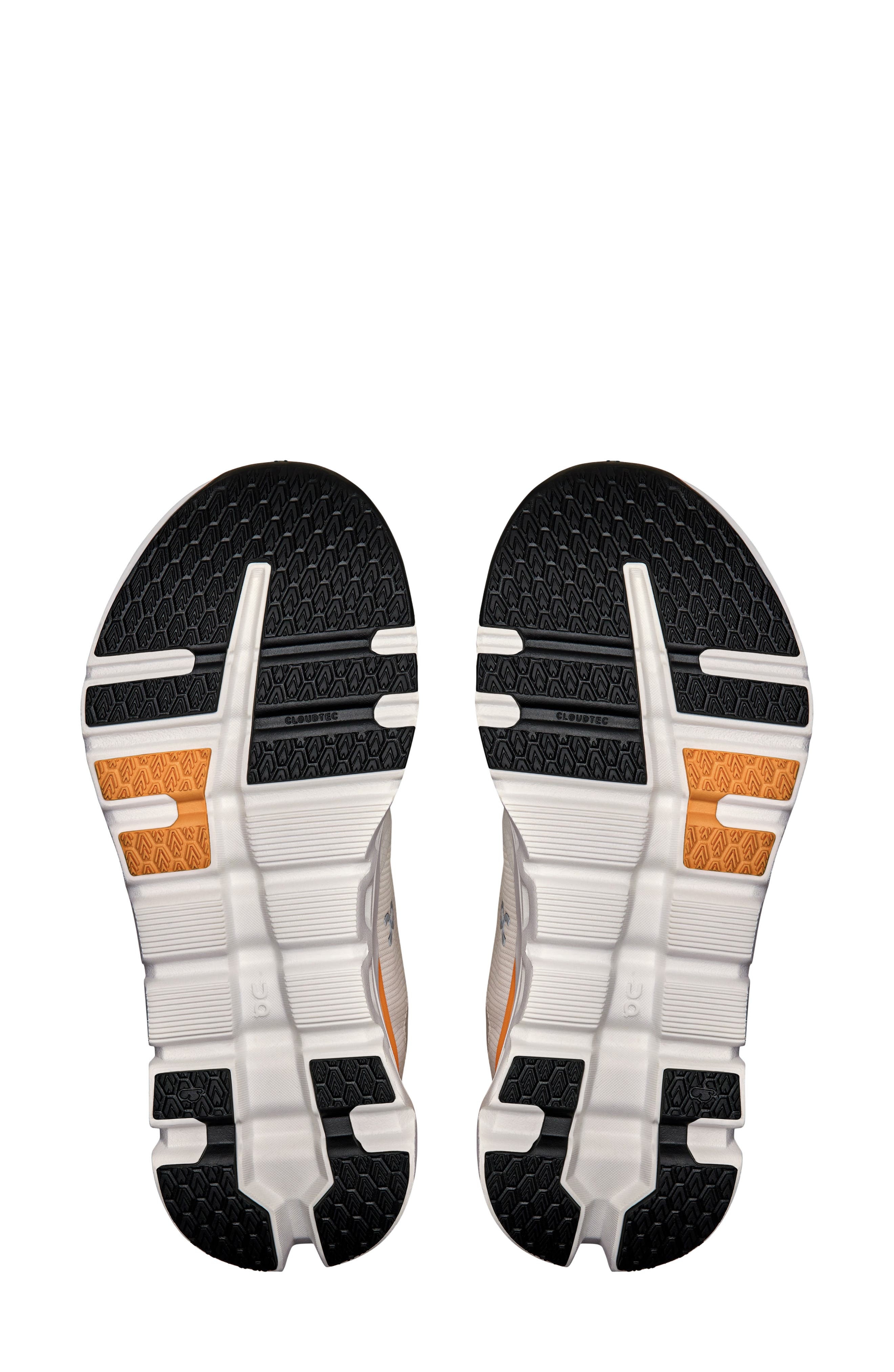 On Cloudrunner 2 Waterproof Running Shoe in Wolf/Tangerine at Nordstrom - 4