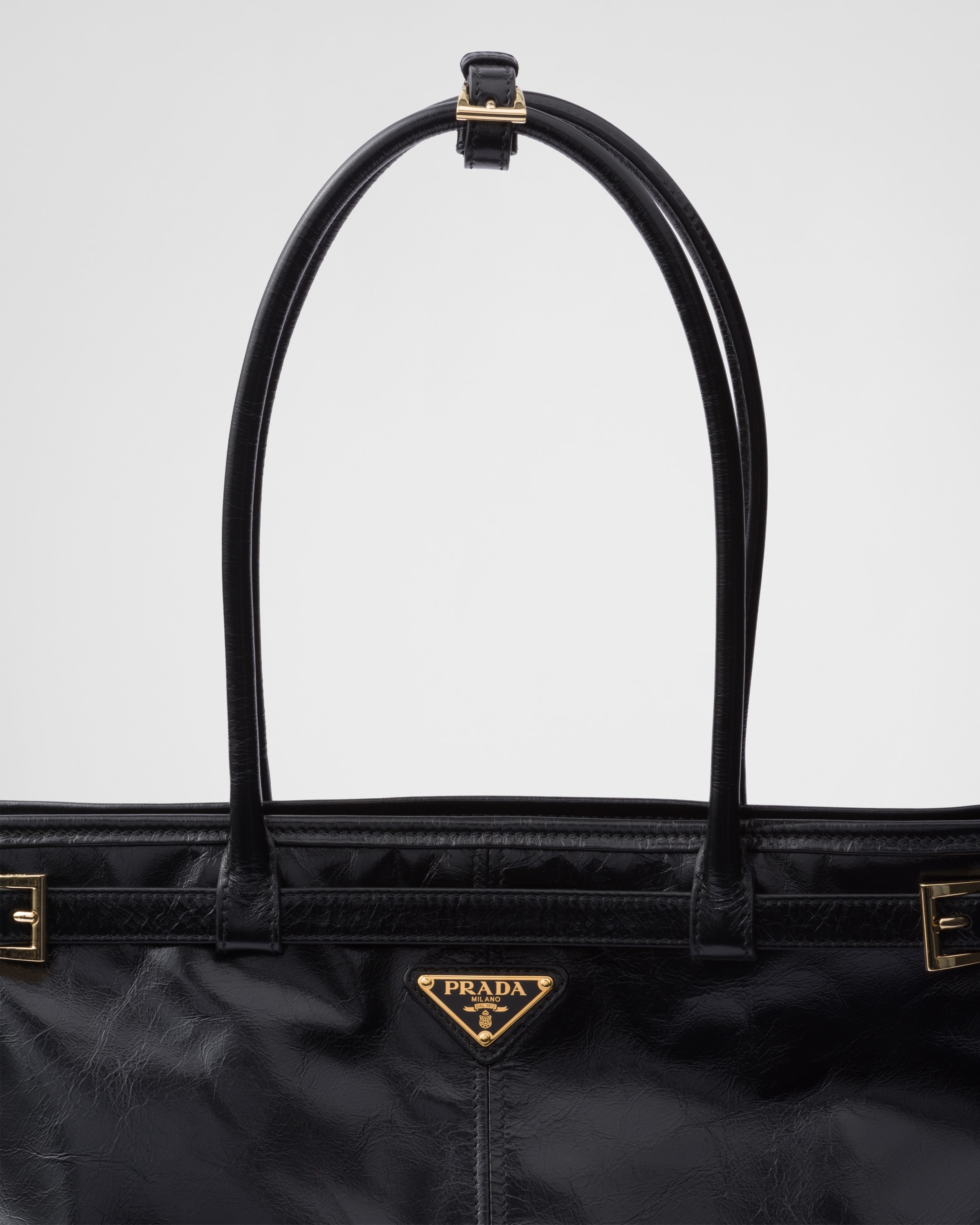 Large leather handbag - 5