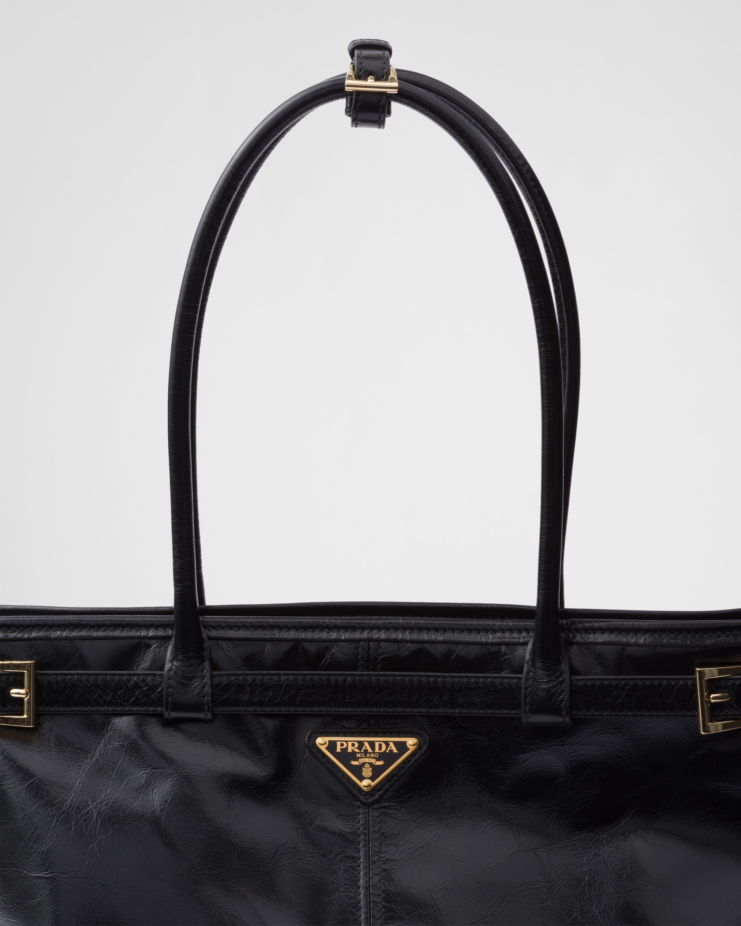 Large leather handbag - 6