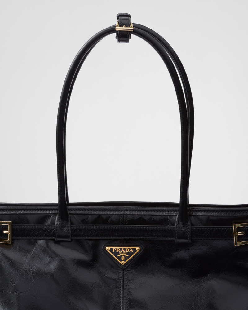 Large leather handbag 6