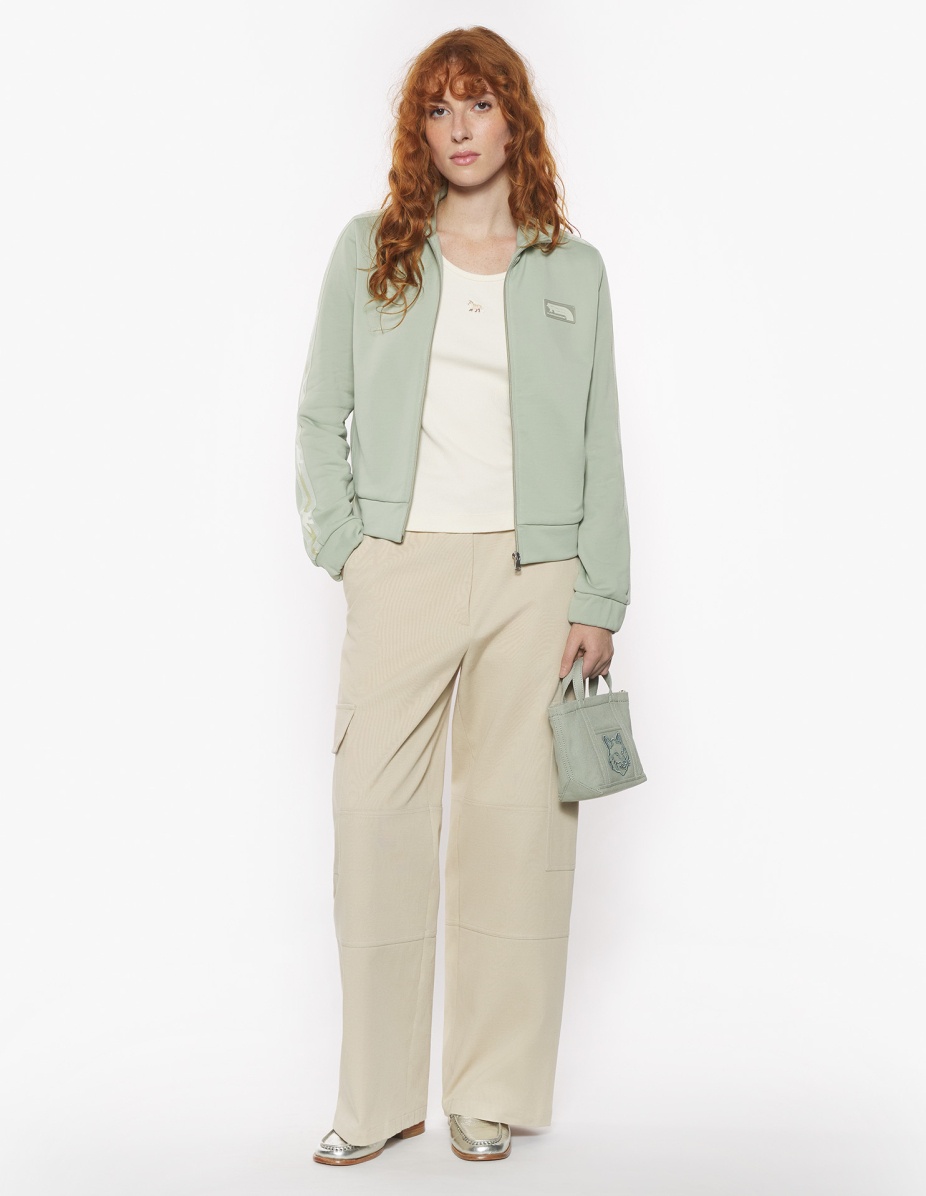 FLASH FOX ZIPPED BLOUSON - 2