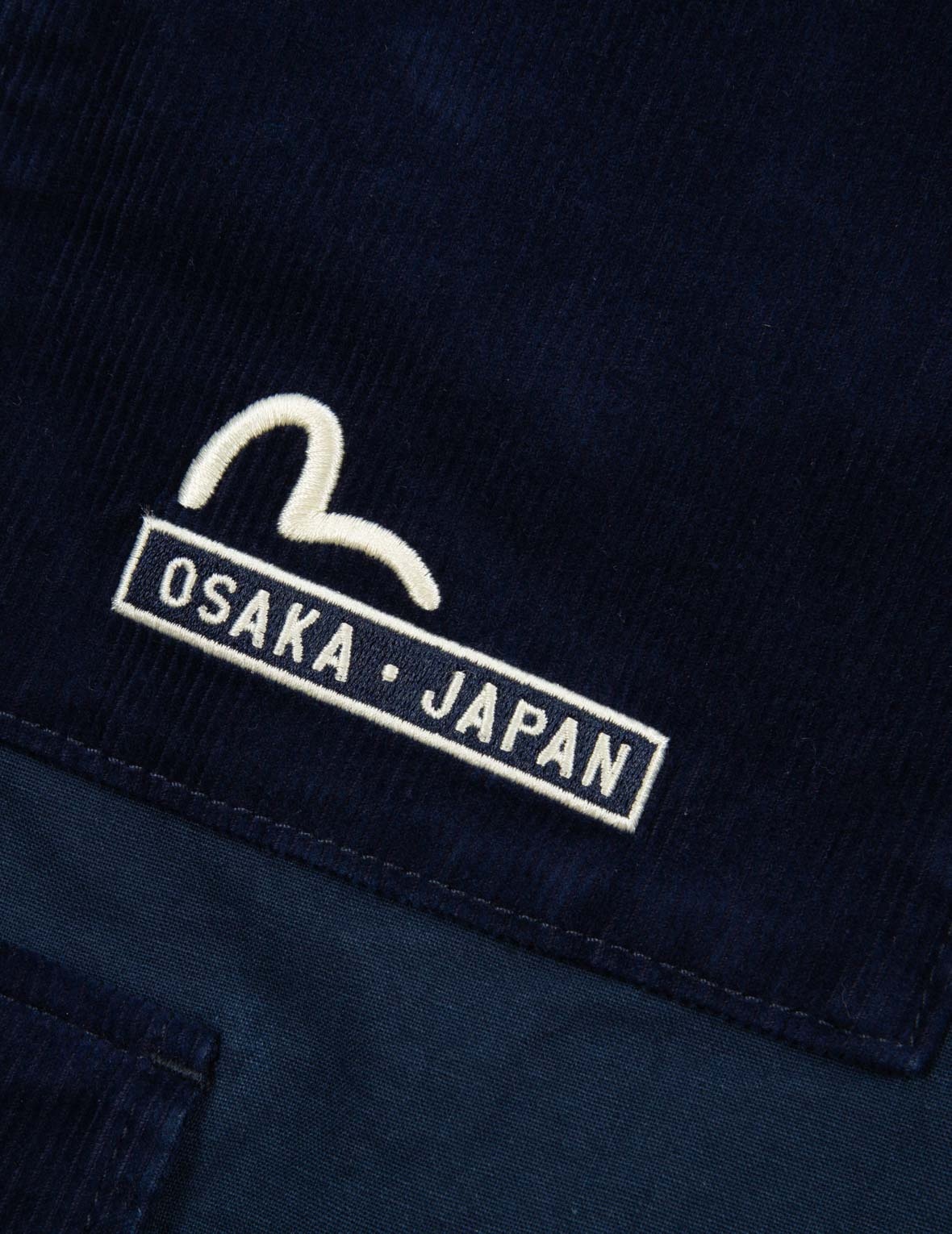 SEAGULL AND LOGO EMBROIDERY CARGO PANTS - 5