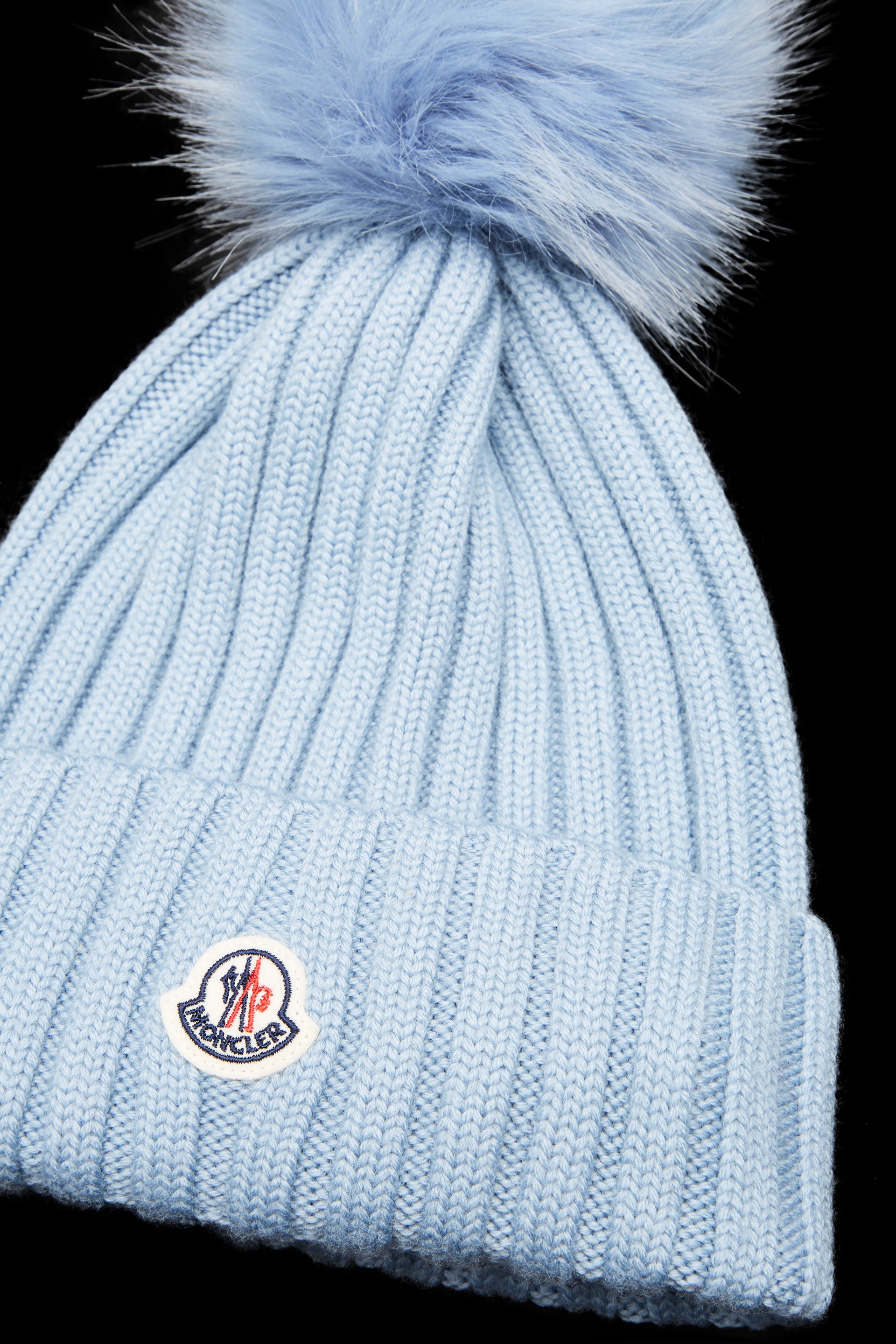 Wool Beanie with Pom Pom - 3