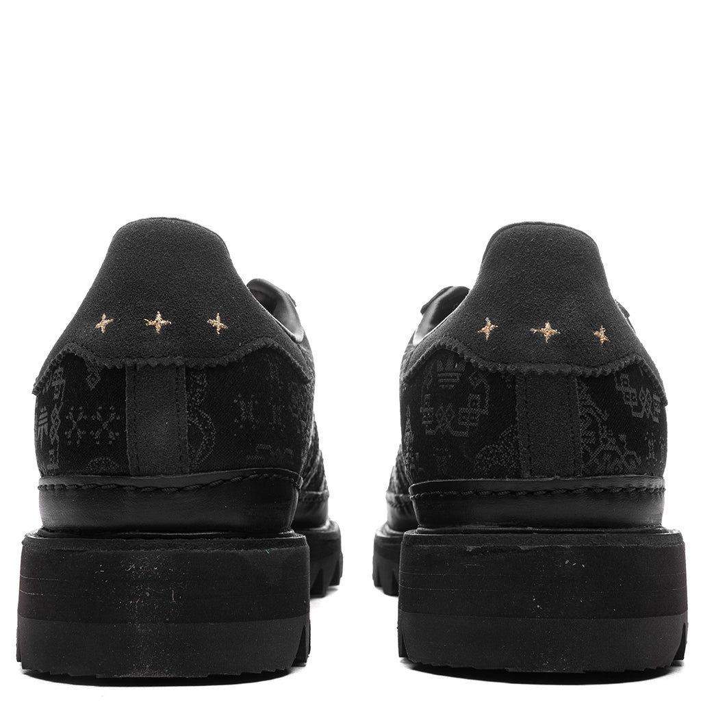 ADIDAS X CLOT SUPERSTAR 'CHINESE NEW YEAR'  - CORE BLACK/CARBON/GOLD METALLIC - 4