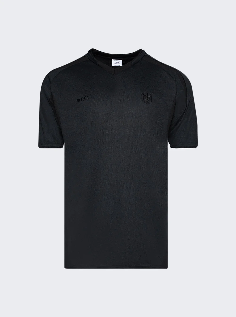 Trademark Football Jersey Black - 1
