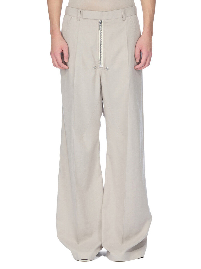 Belas zip-detail trousers 1