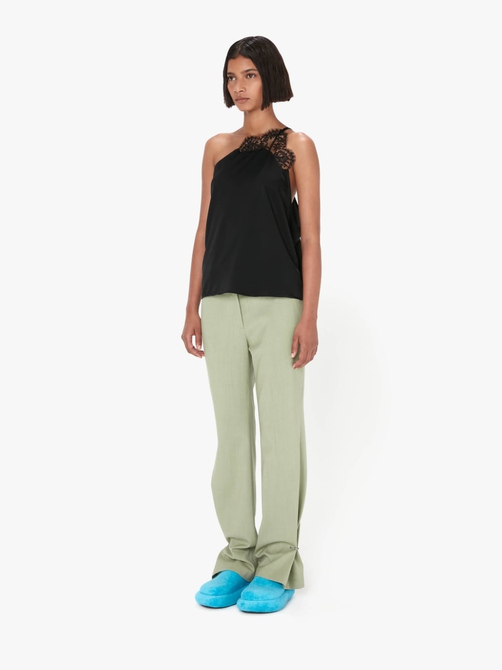 BUMPER-TUBE PLATFORM LOAFERS - 2