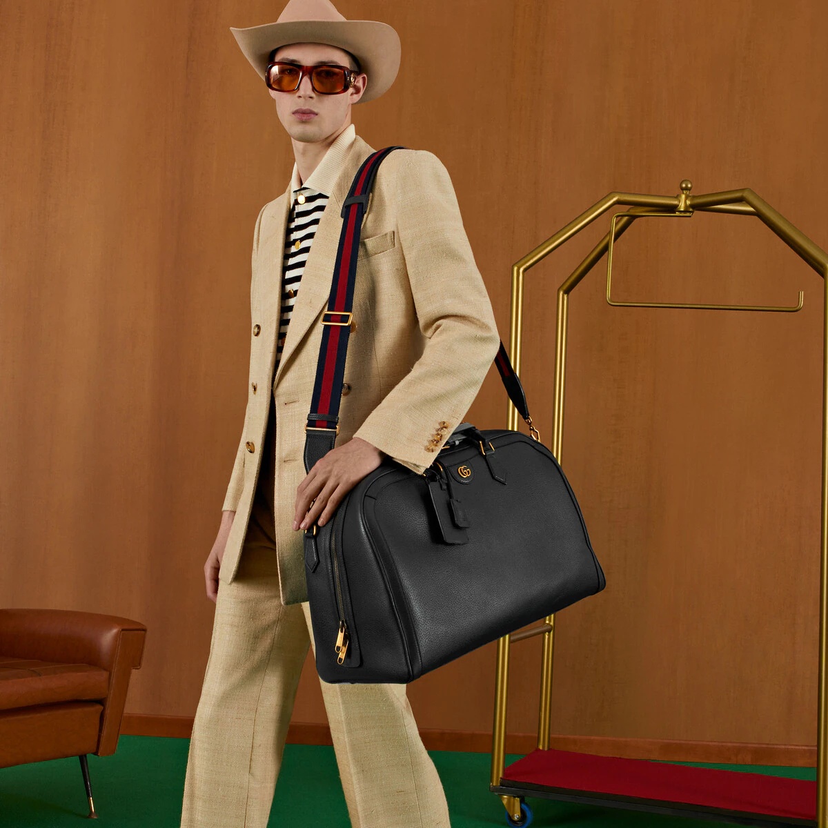 Gucci Diana large duffle bag - 4