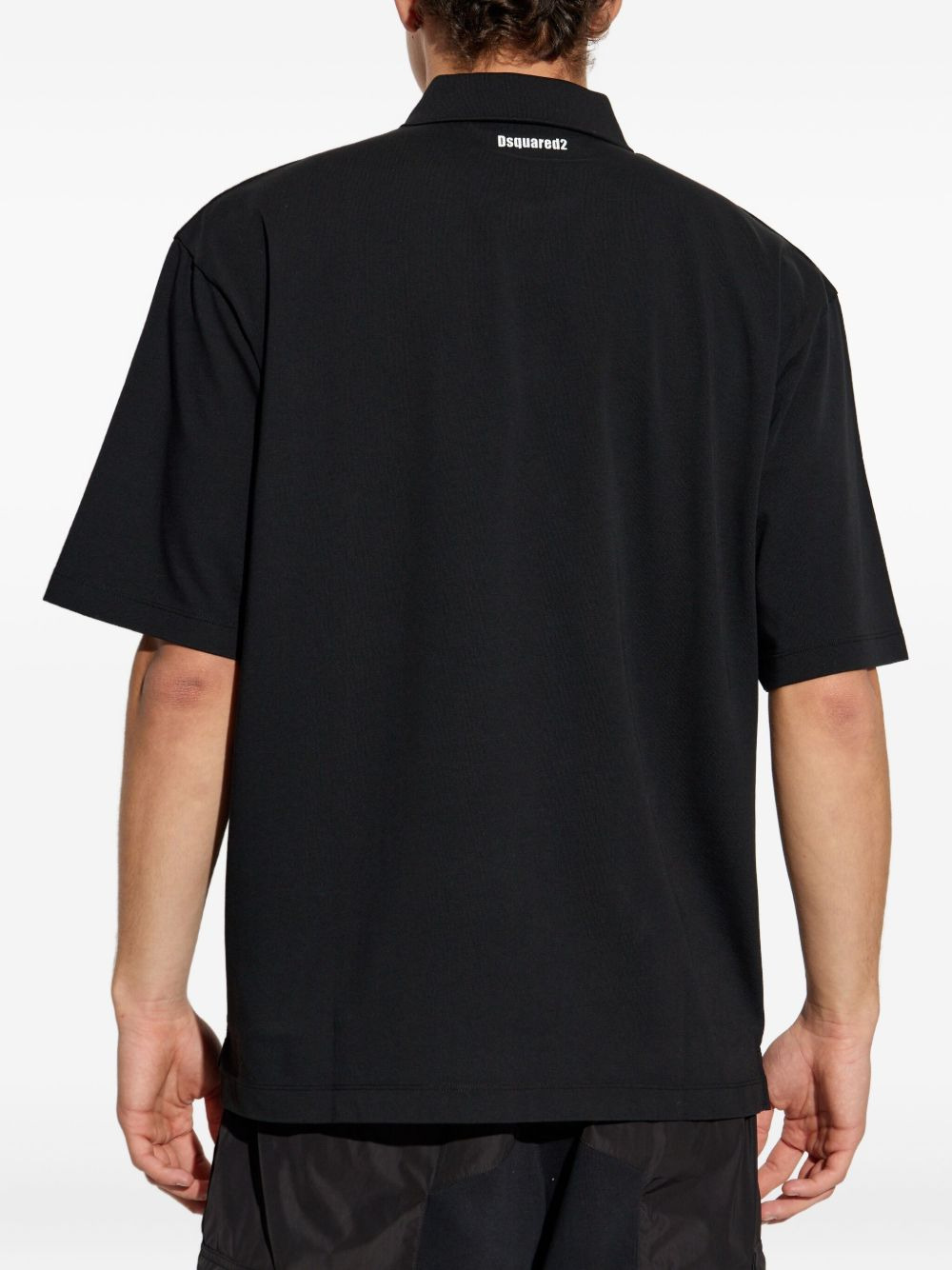 Obsessed2-pocket polo shirt - 4