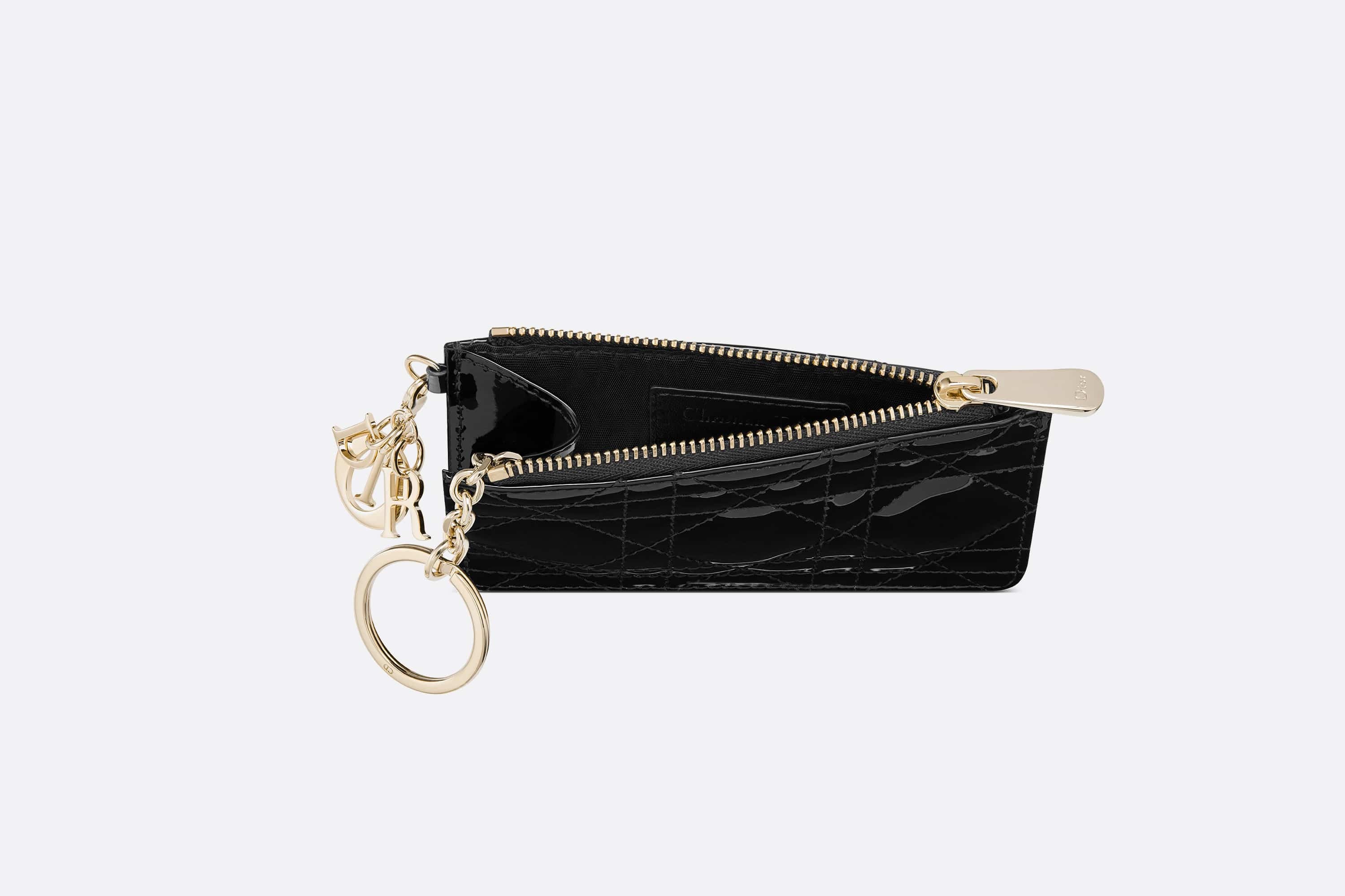 Lady Dior Zipped Card Holder - 2
