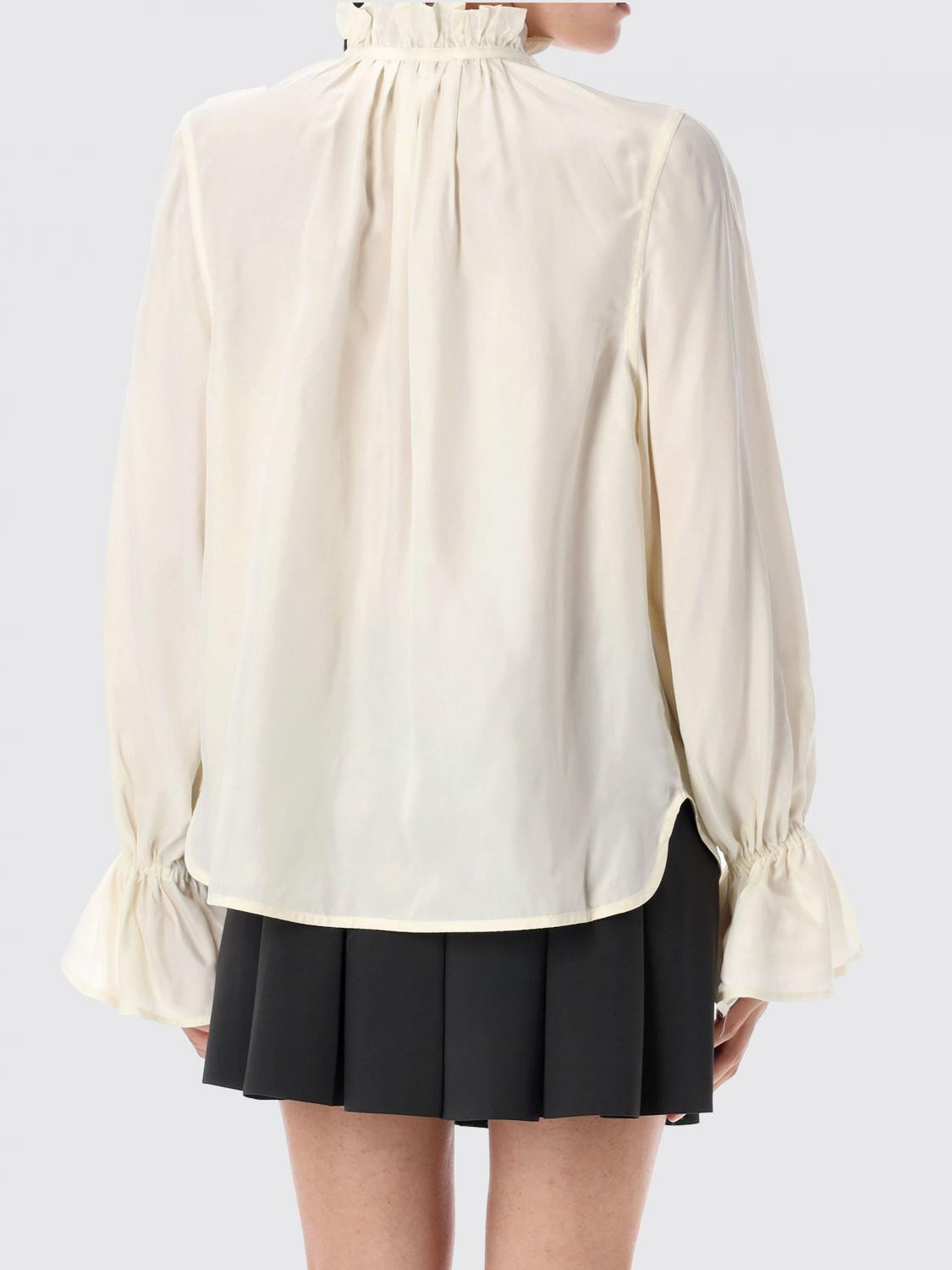 T-shirt woman Ganni - 2