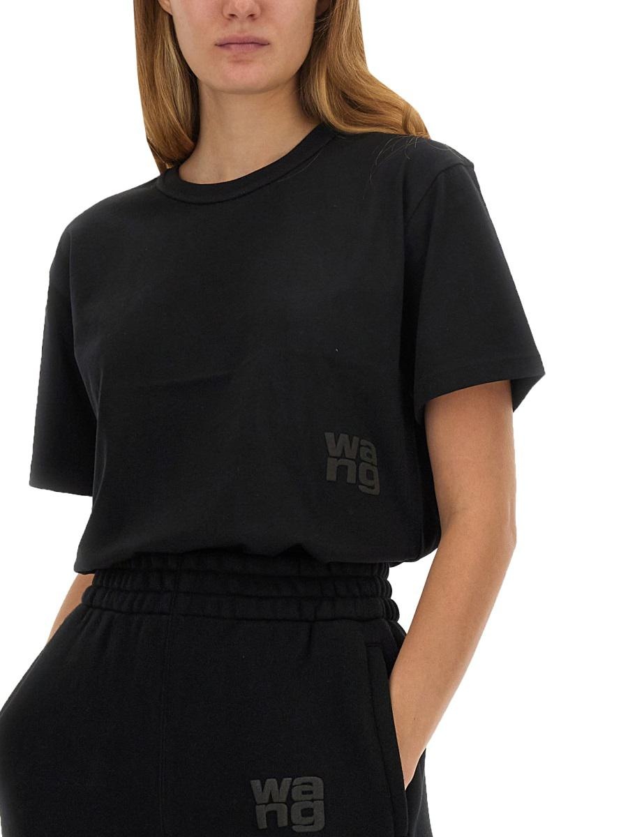 T BY ALEXANDER WANG ESSENTIAL T-SHIRT - 3