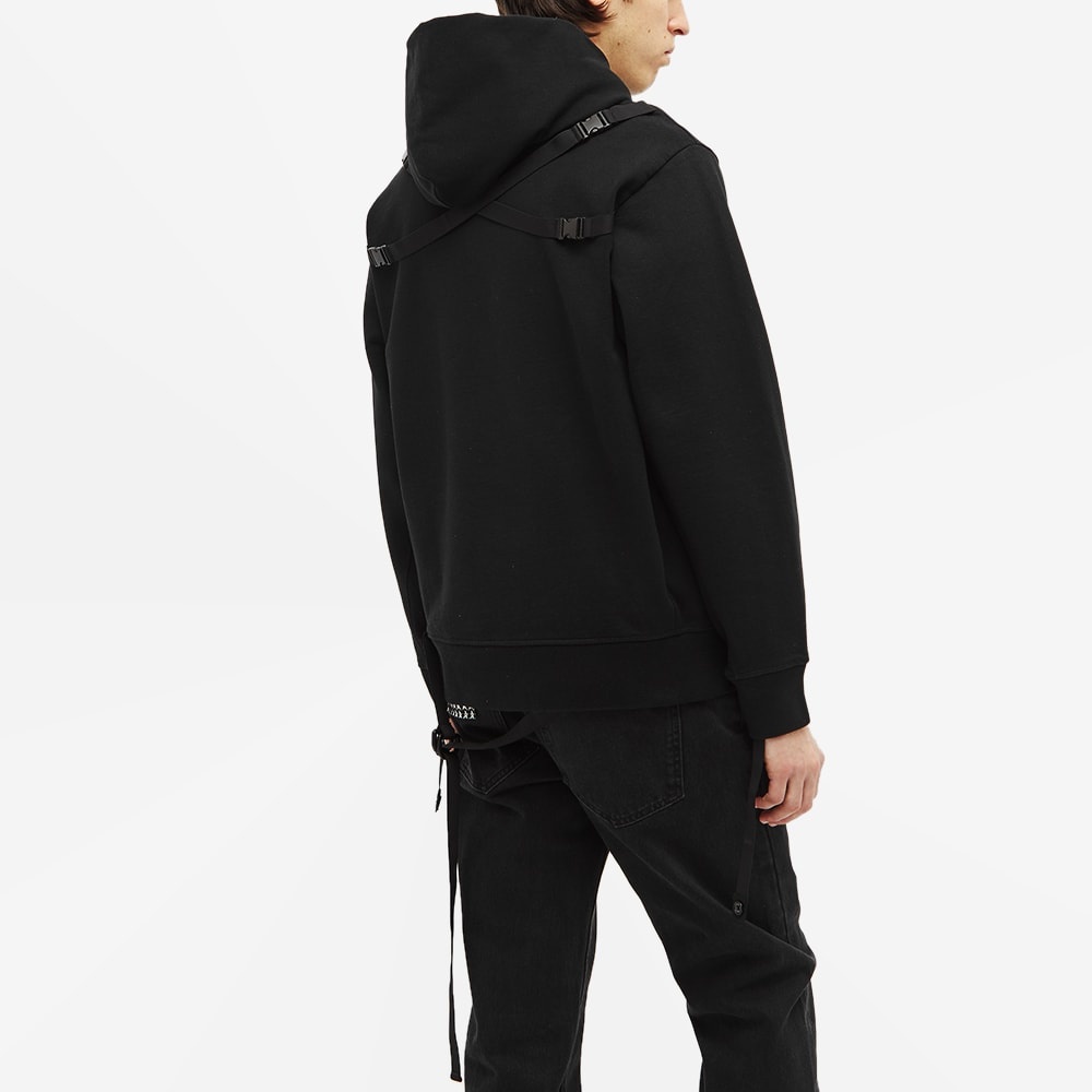 Helmut Lang Strap Hoody - 4