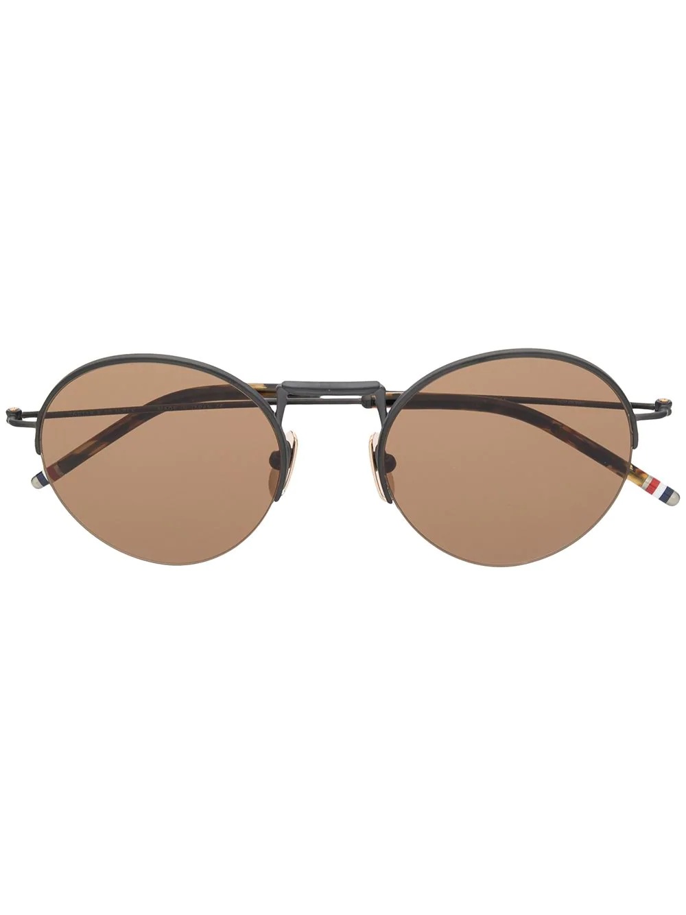 TB118 round-frame sunglasses - 1