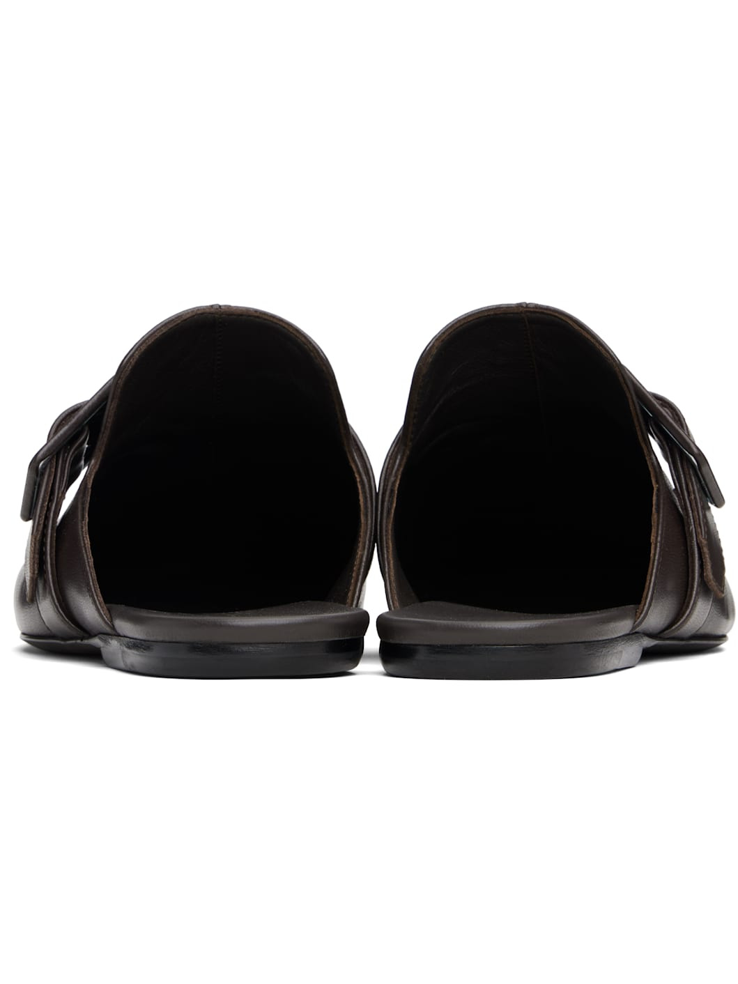 Brown Leather Loafers - 2