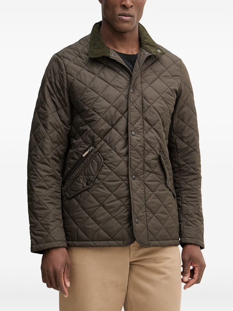 Chelsea corduroy-collar jacket 1