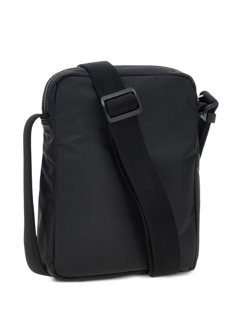 BOSS logo-appliqué messenger bag outlook