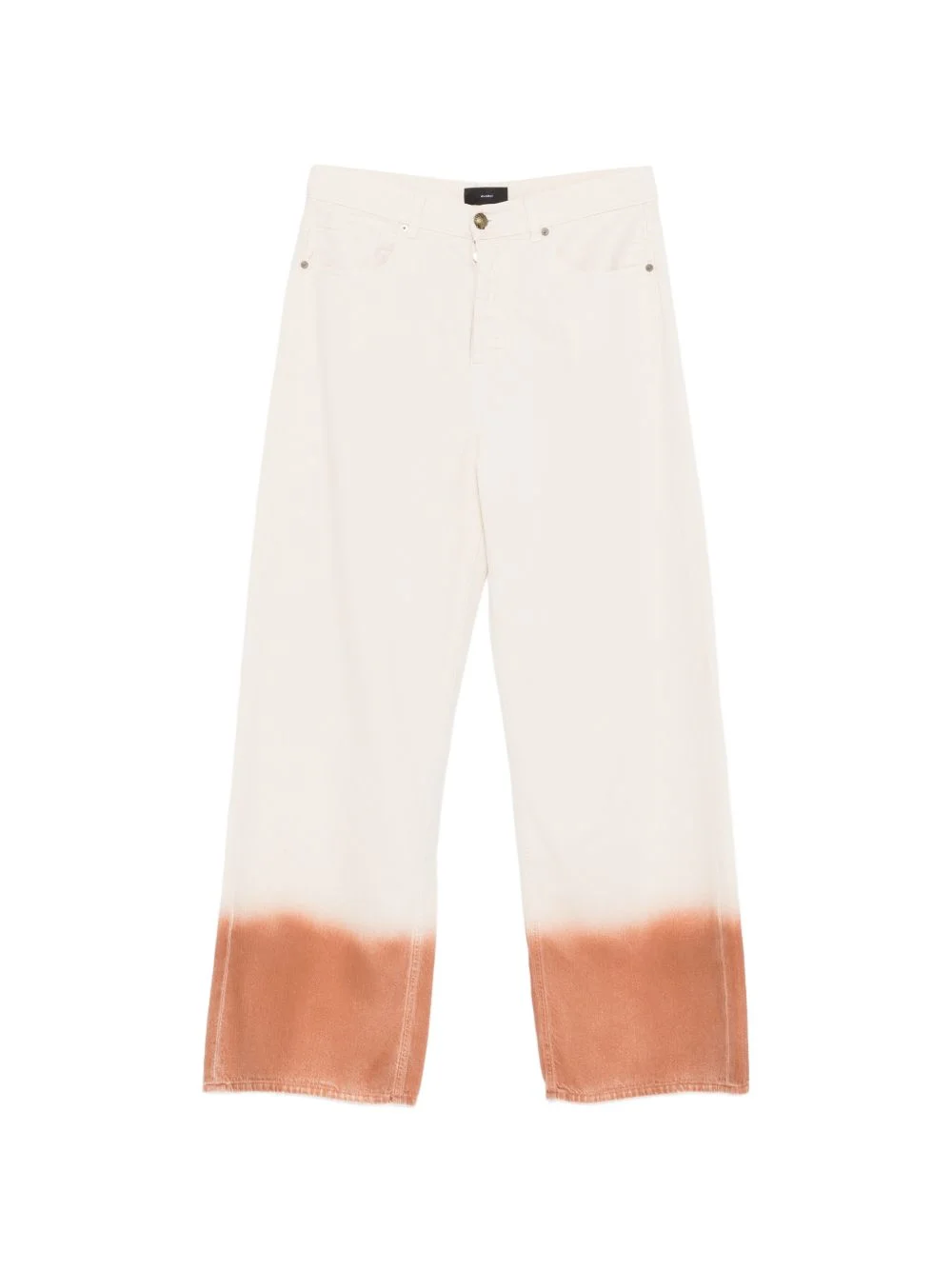 dip-dye trousers - 1