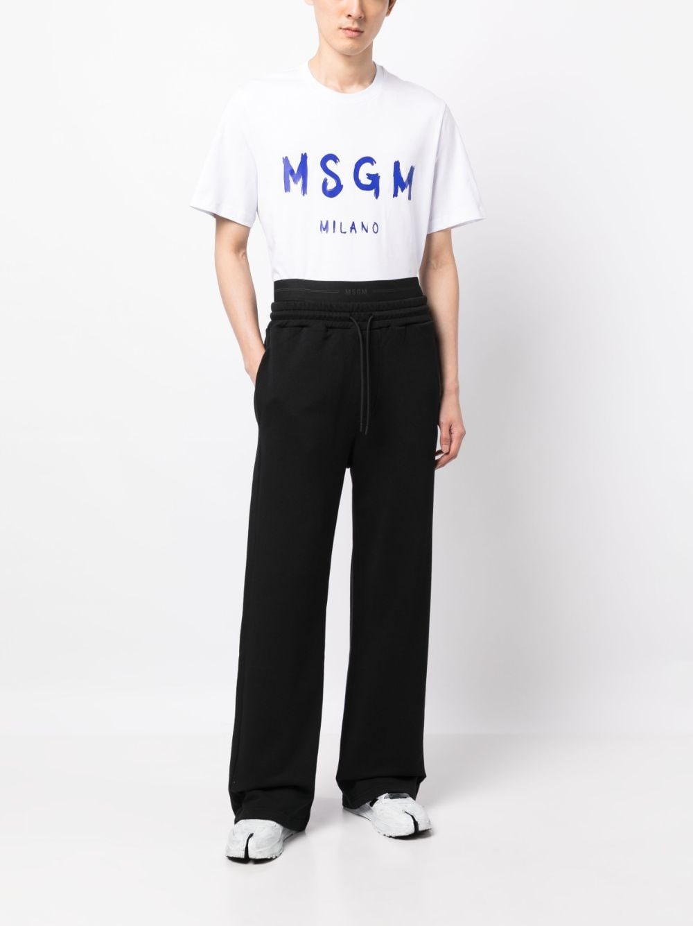 logo-print cotton T-Shirt - 2