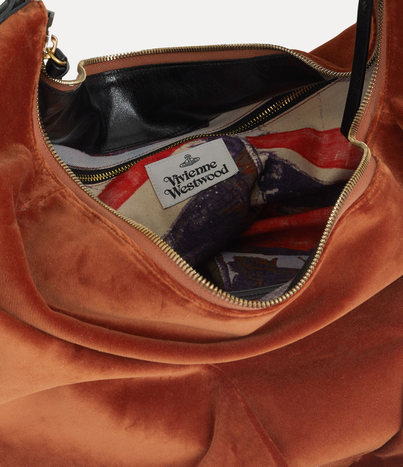 LARGE AGNES SHOULDER BAG 5