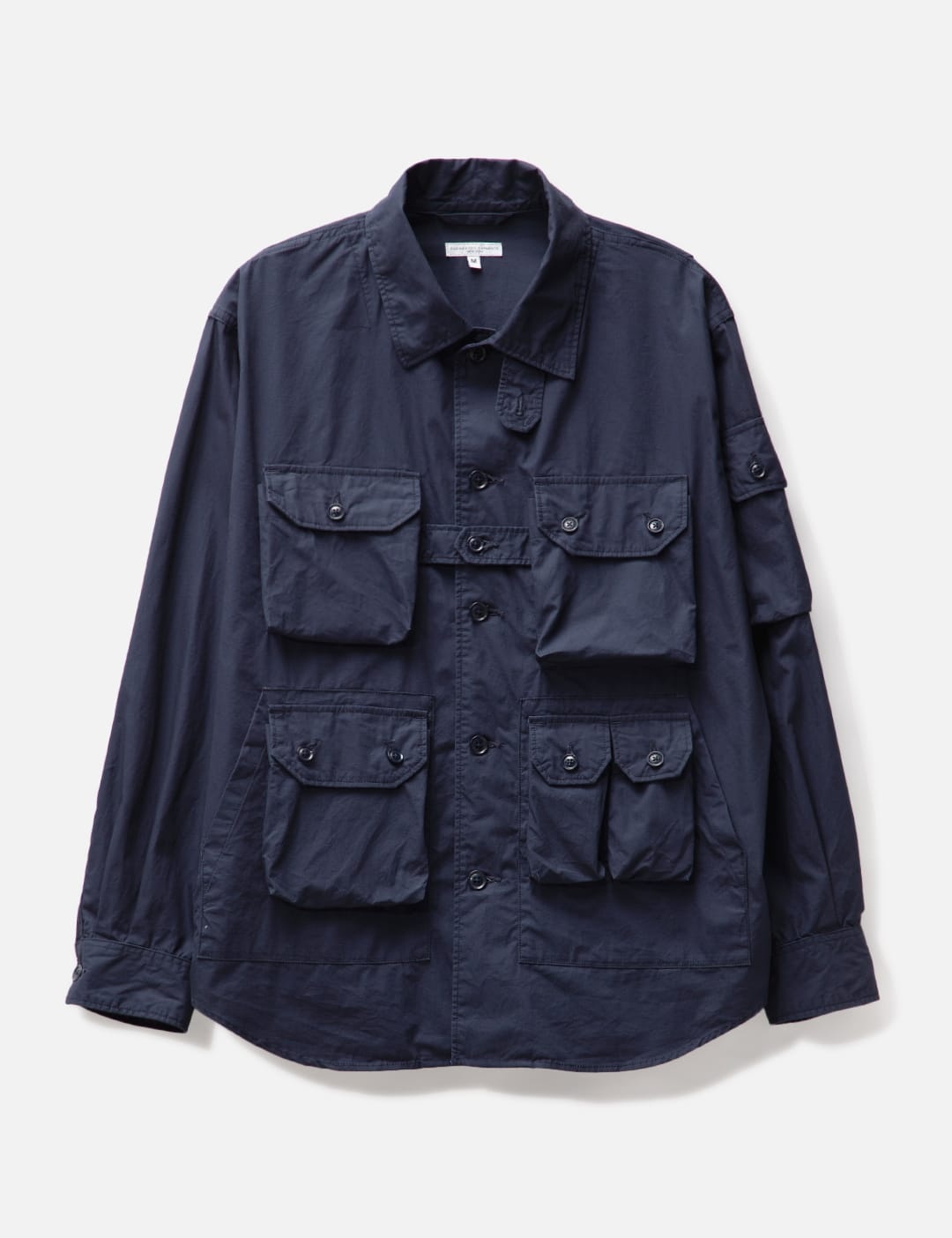 Engineered Garments EXPLORER SHIRT JACKET | REVERSIBLE