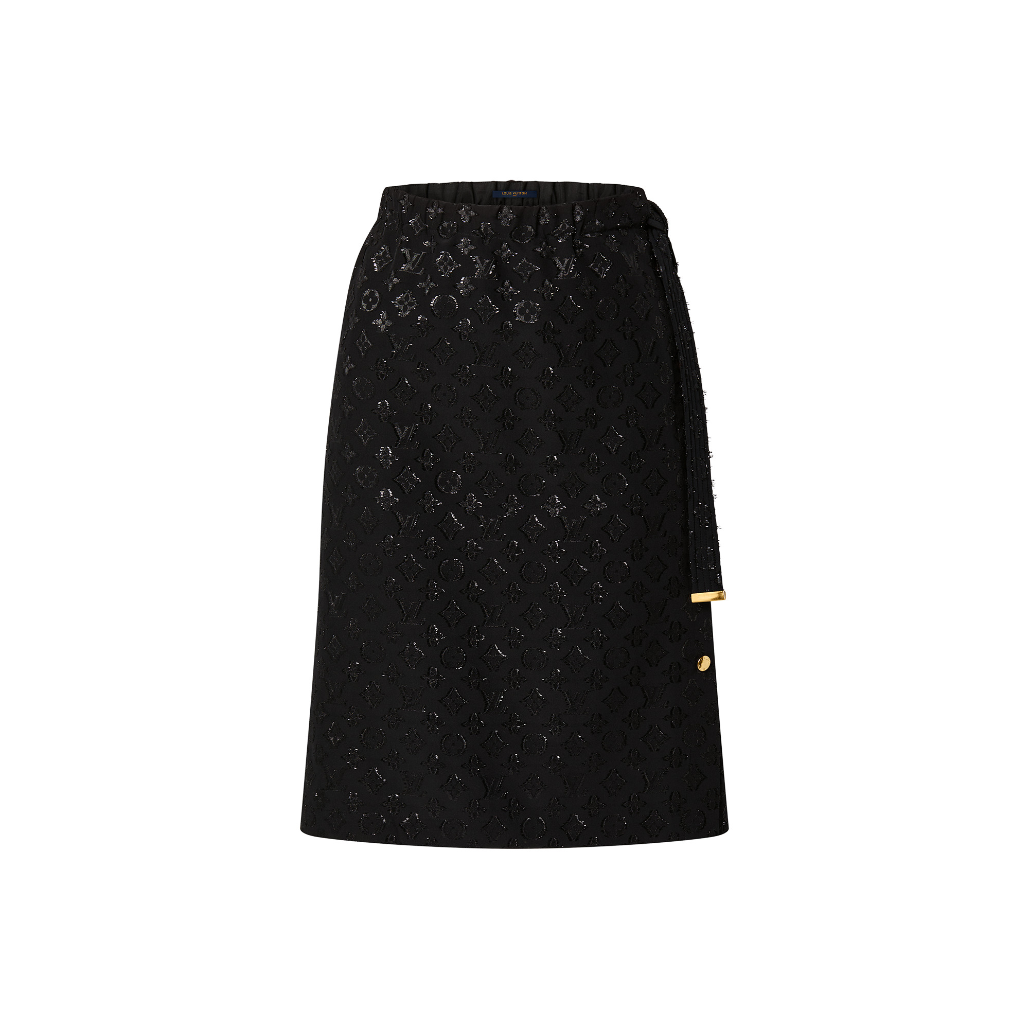 Monogram Fil Coupé Wrap Skirt - 1