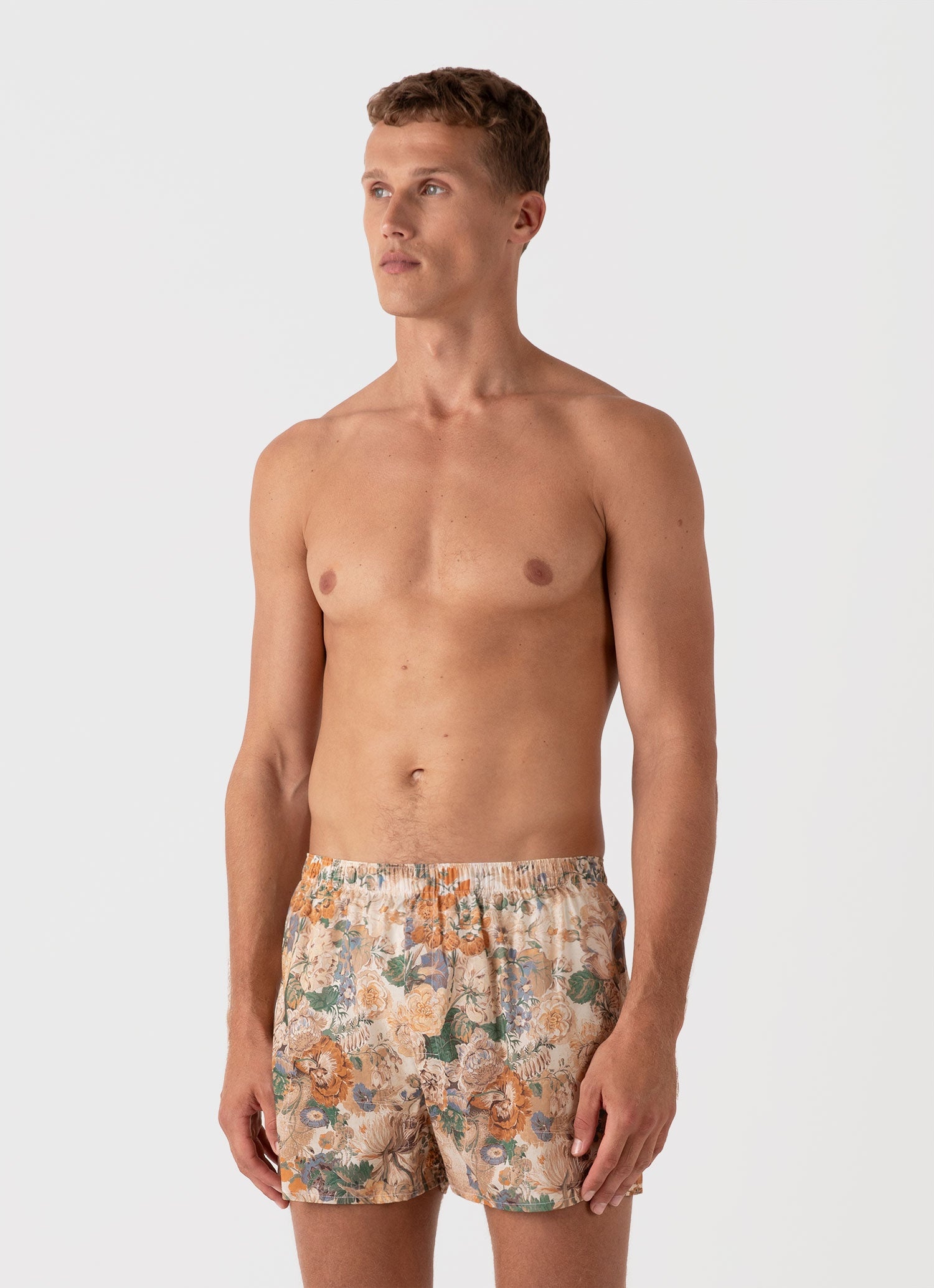 Classic Boxer Shorts in Liberty Fabric - 2