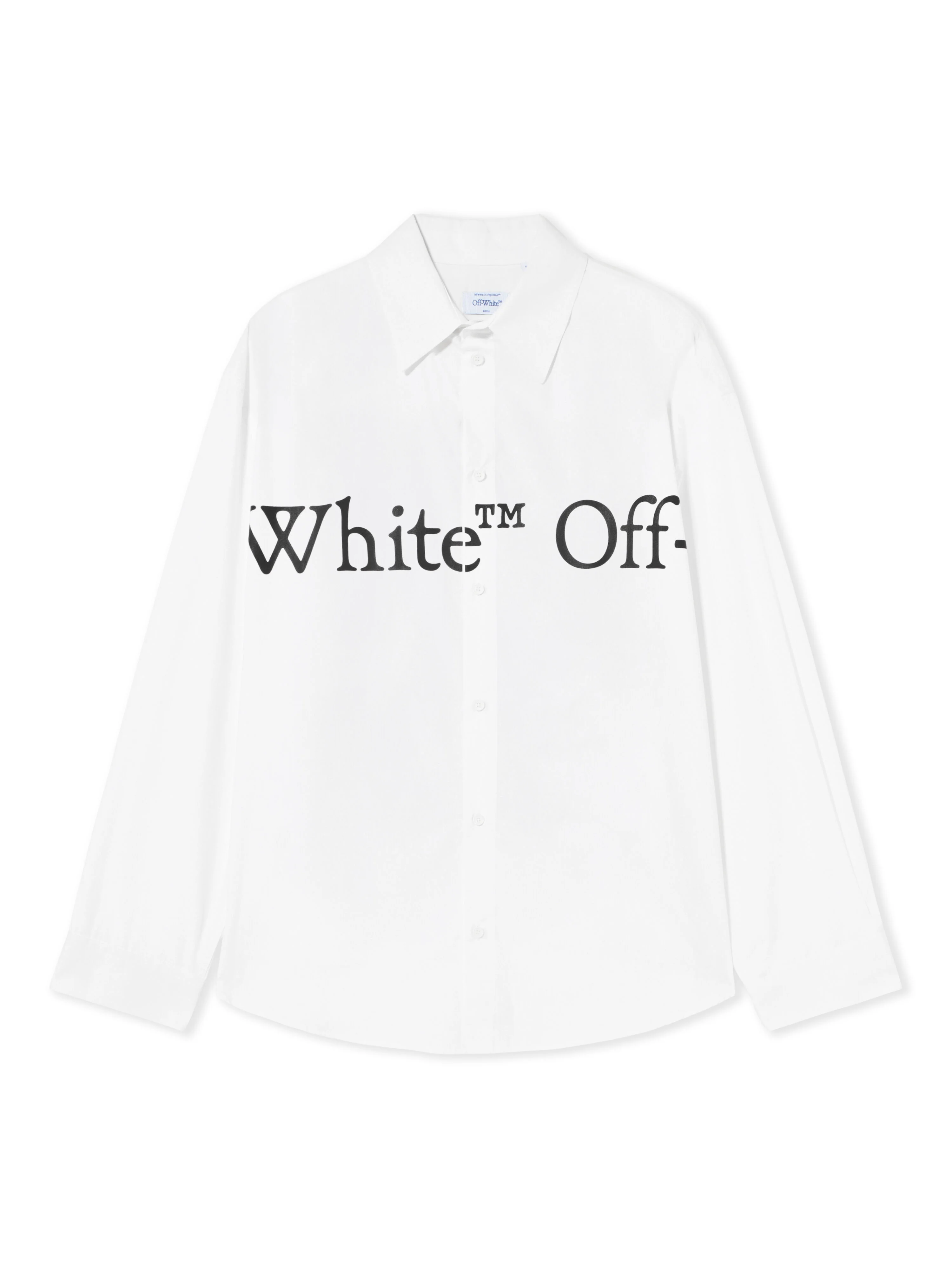 Bookish Scarf Poplin Overshirt - 1