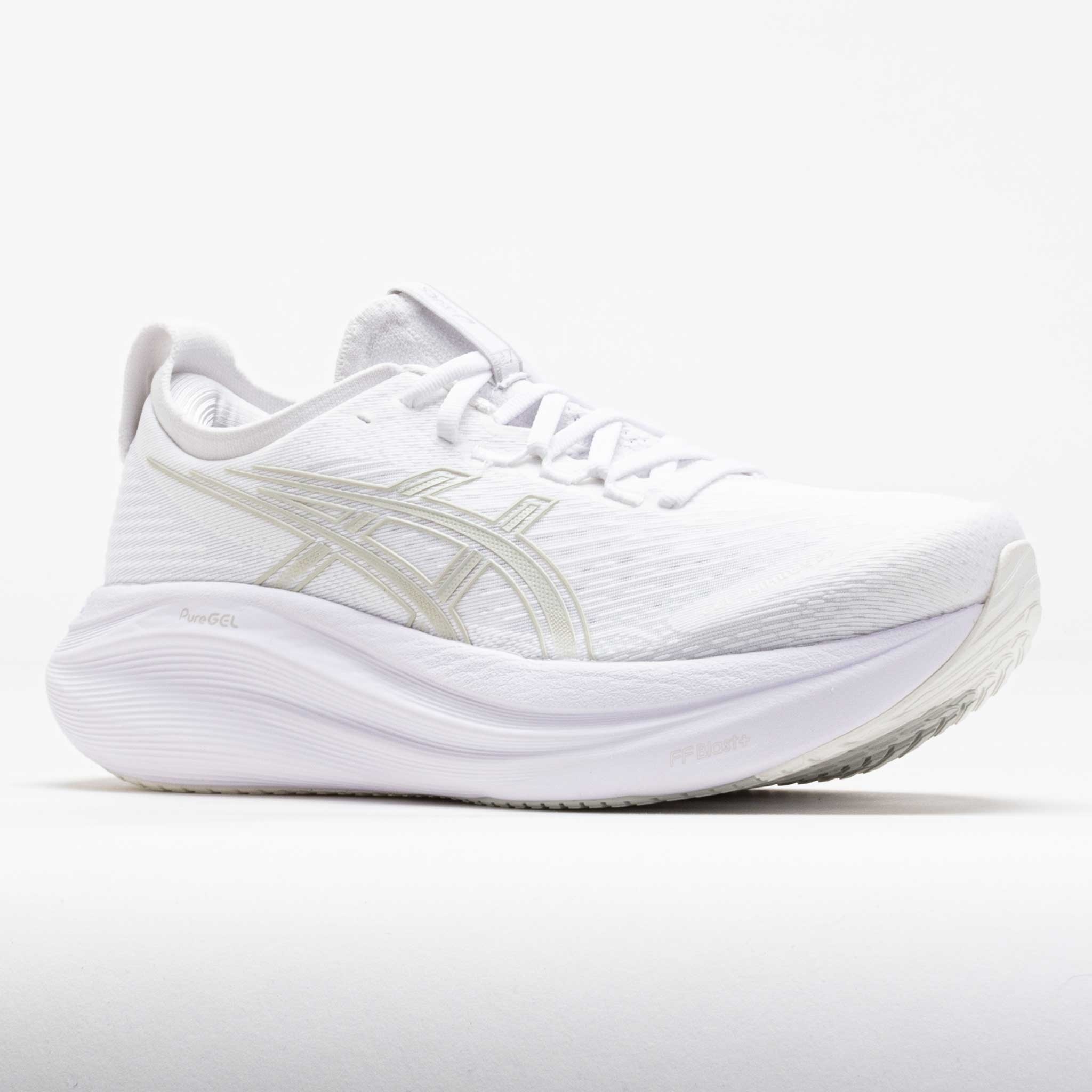 ASICS GEL-Nimbus 27 Men's White/Glacier Grey - 5