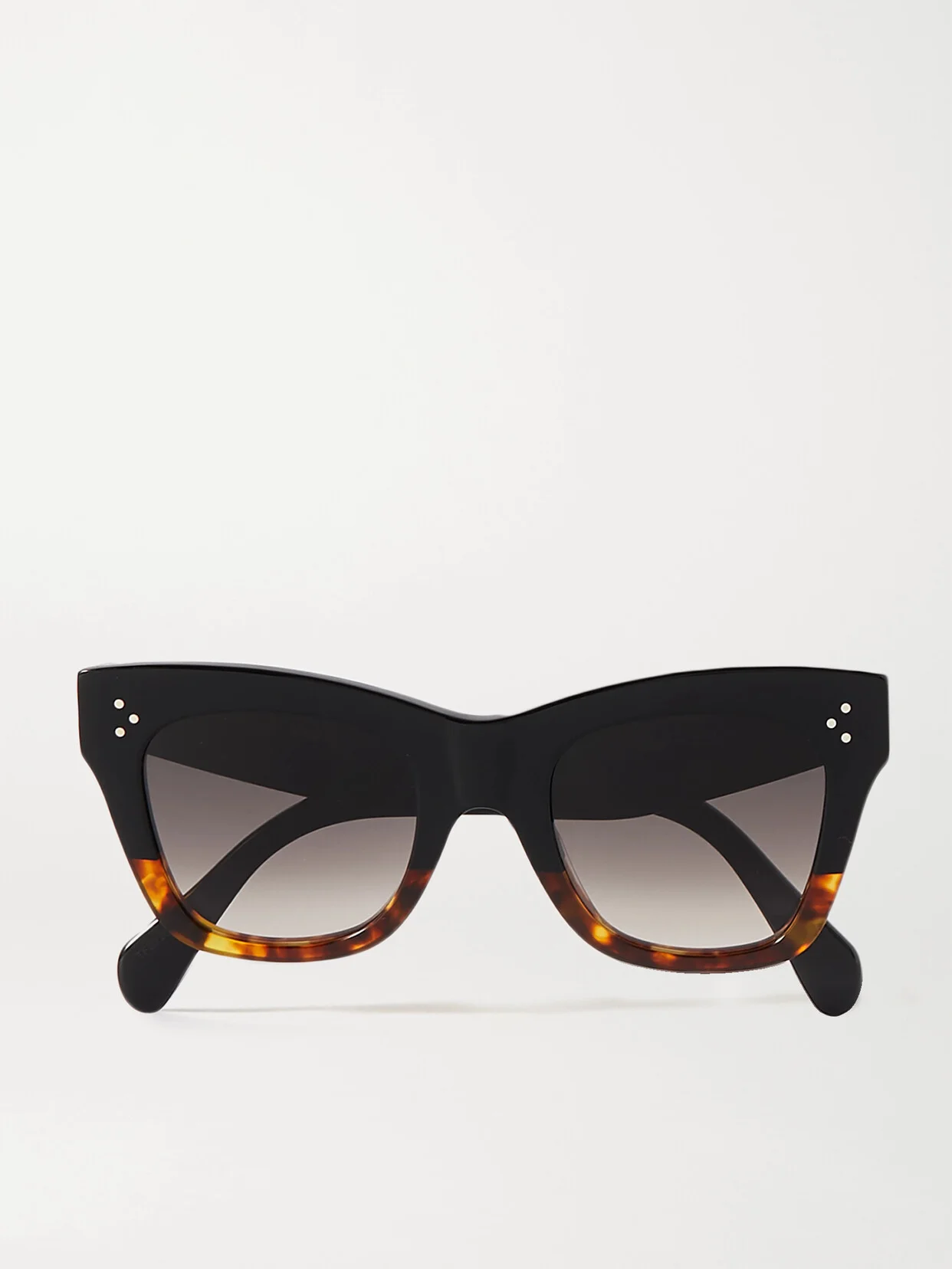 Oversized Cat-eye Acetate Sunglasses - 1