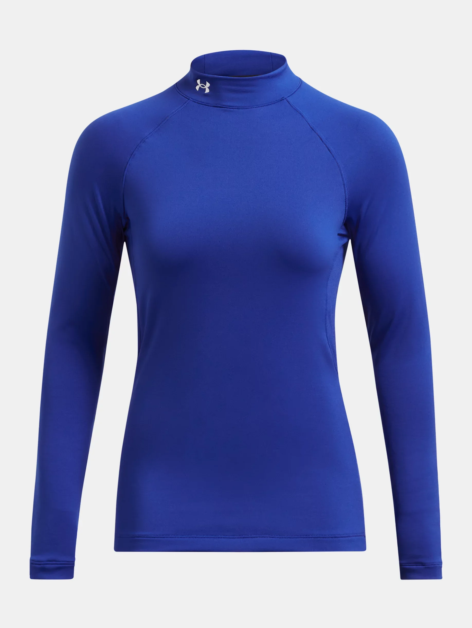 Women's ColdGear® Mock Neck Long Sleeve - 1