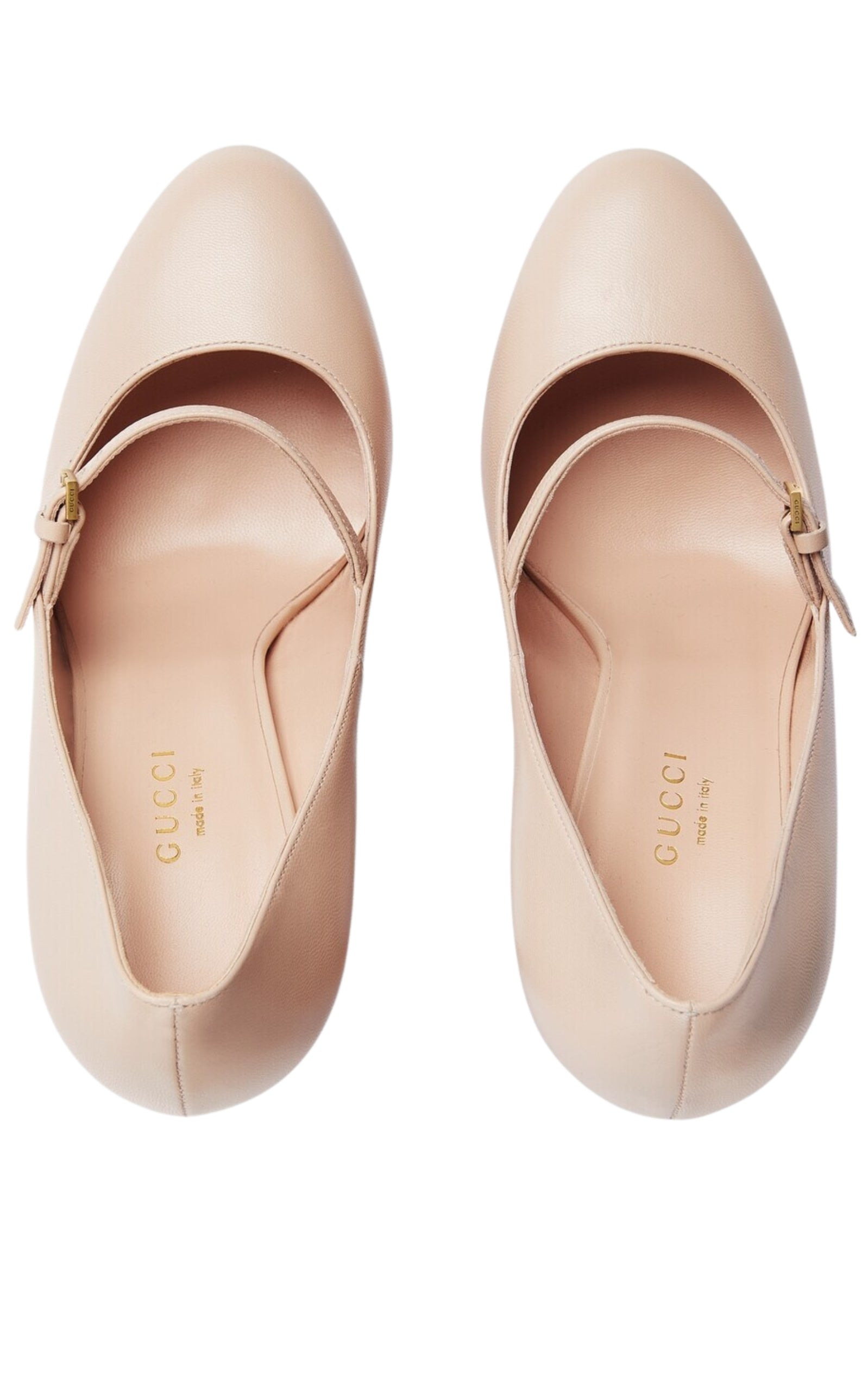 Mary Jane Platforms Angel 95 Leather - 5